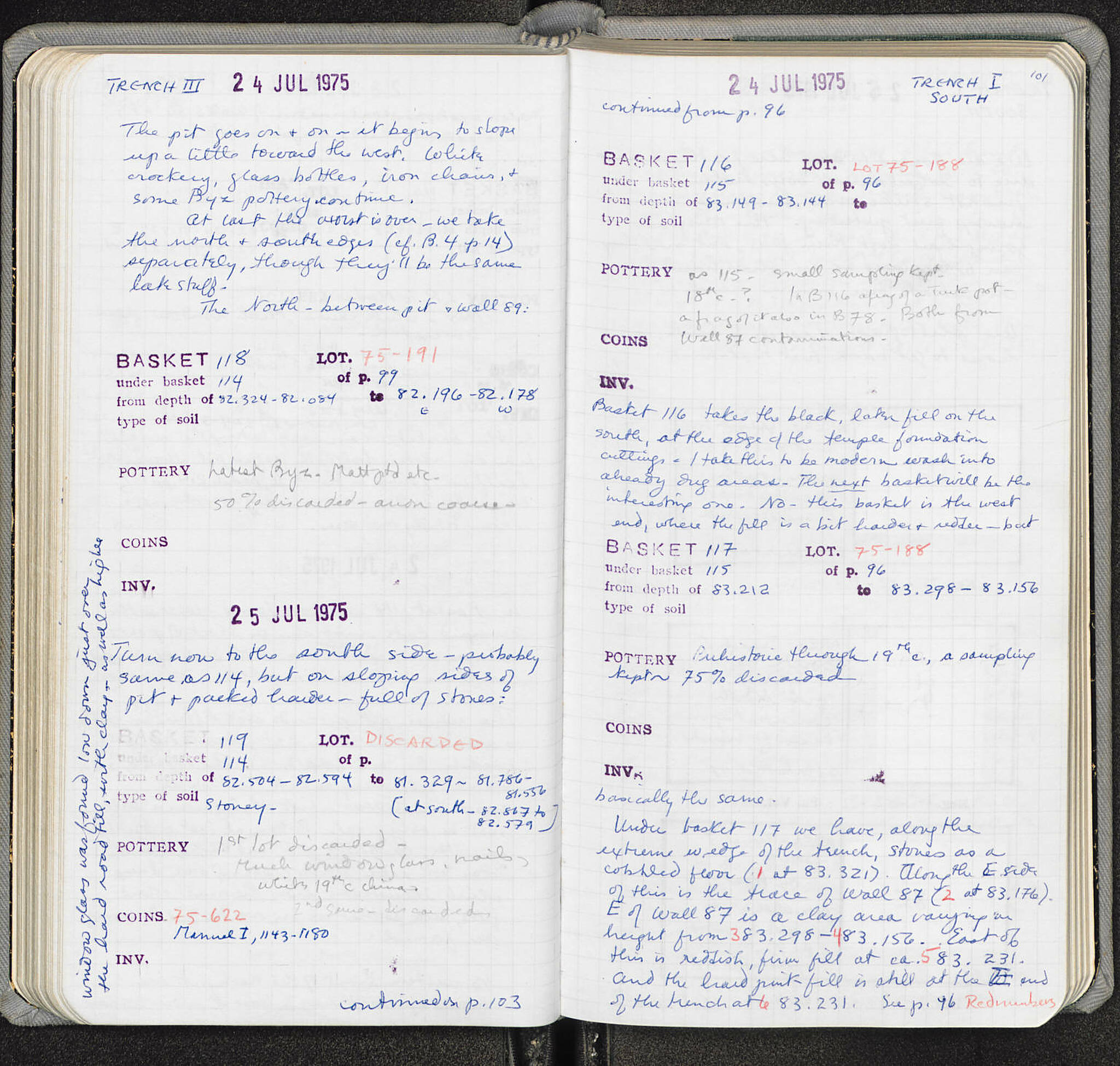 Notebook Spread