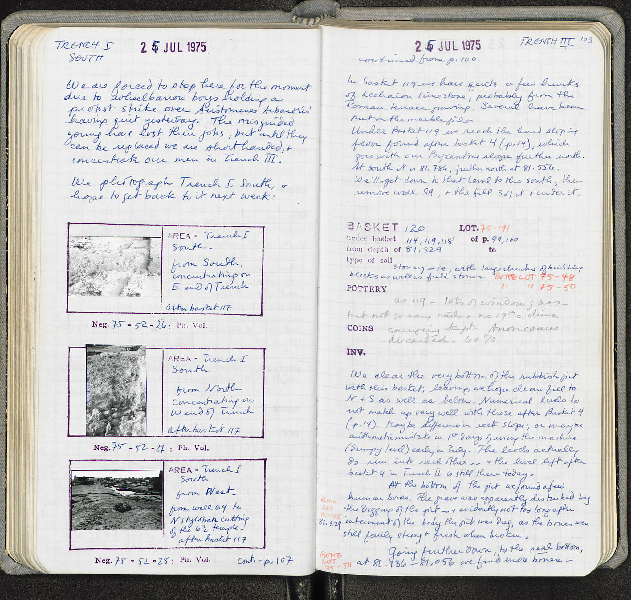 Notebook Spread