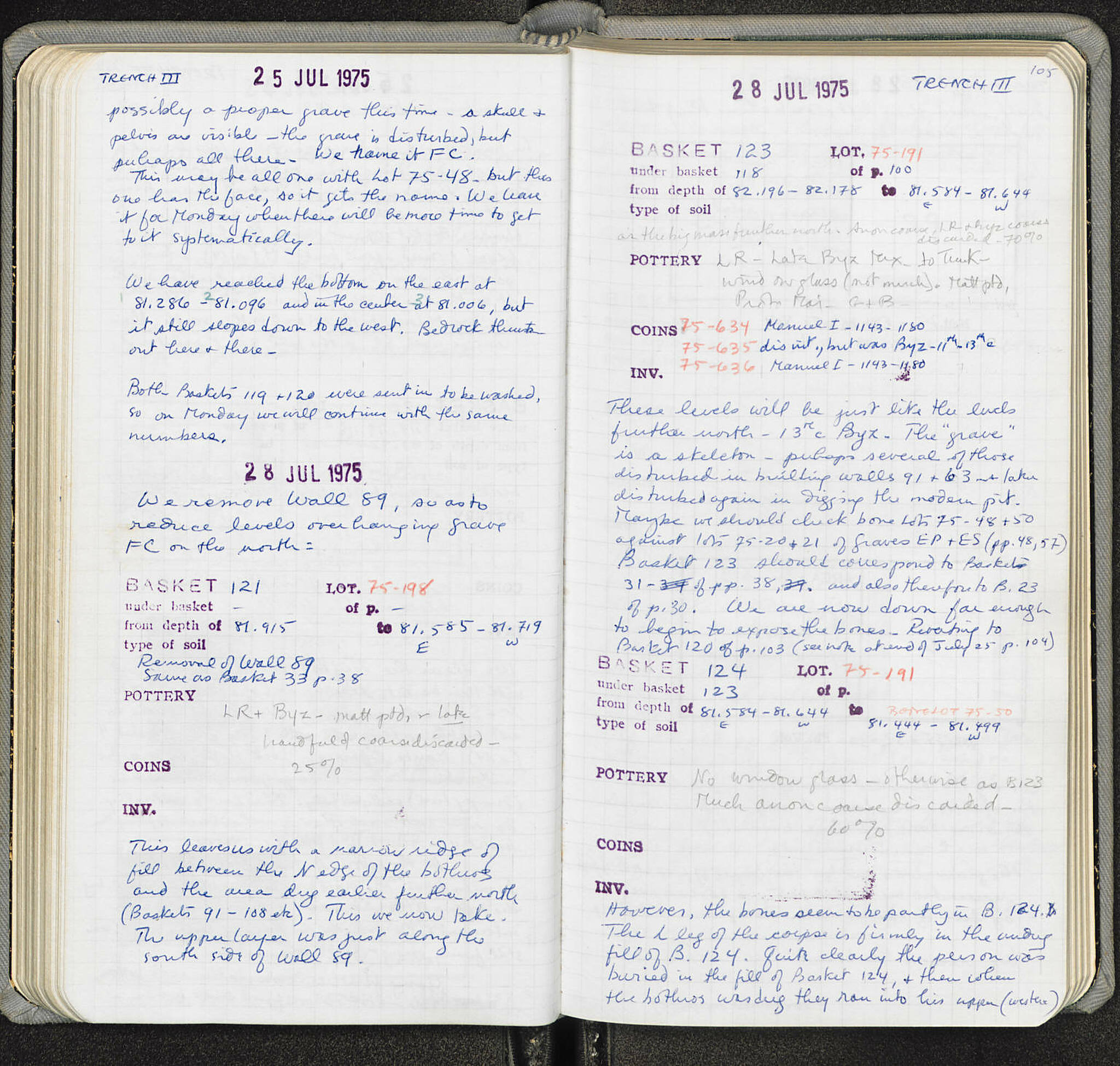 Notebook Spread