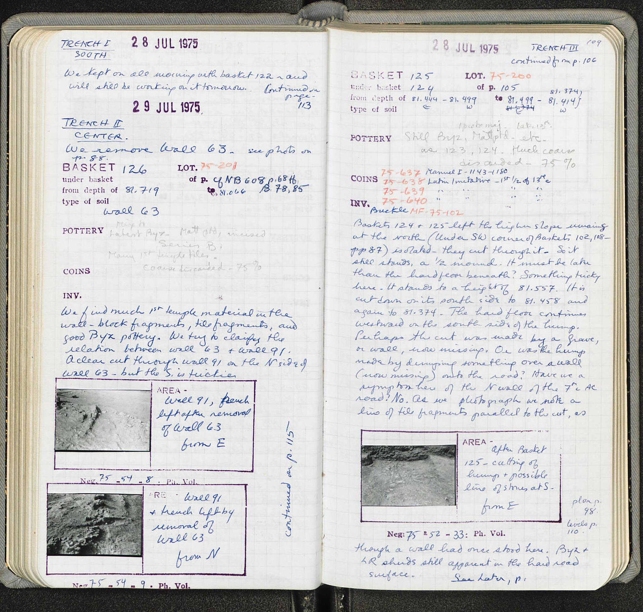 Notebook Spread