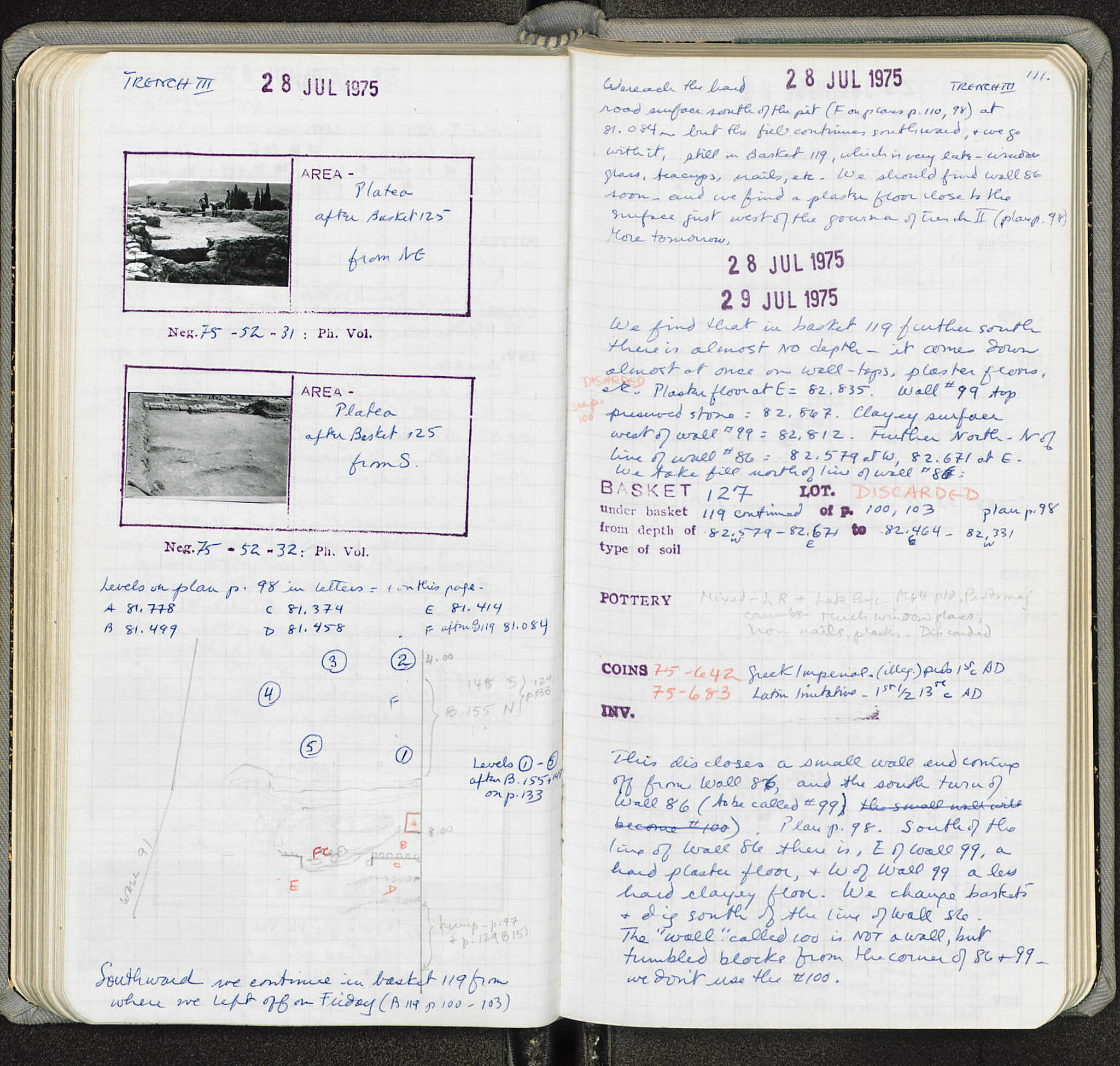 Notebook Spread