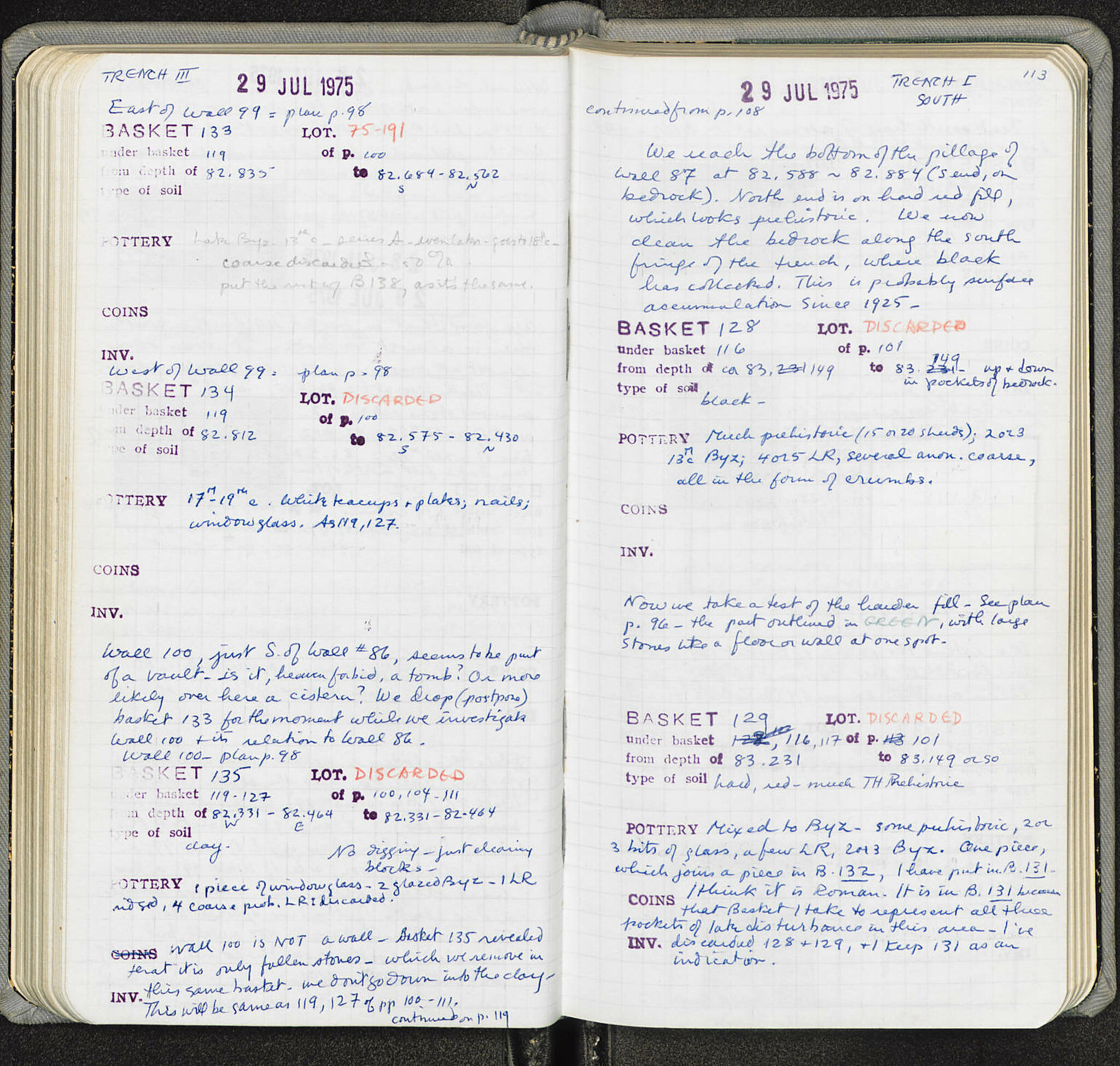Notebook Spread
