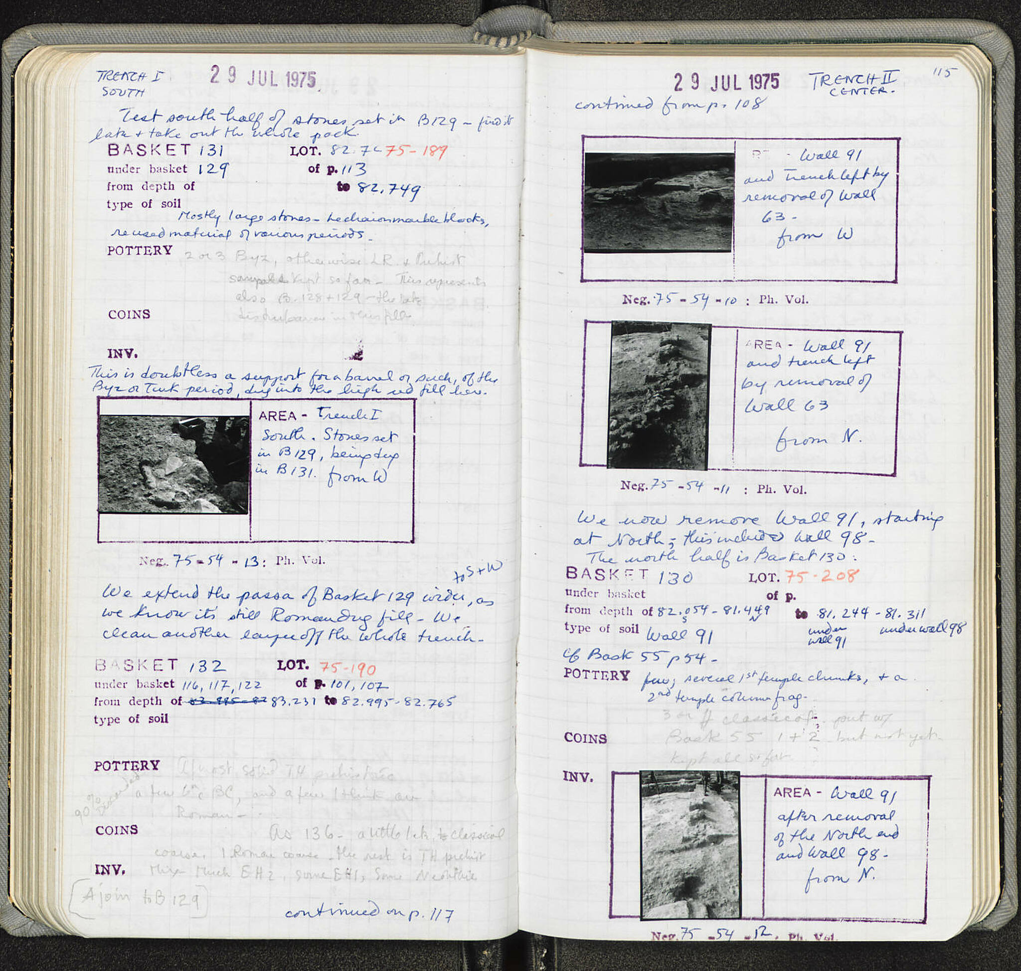 Notebook Spread