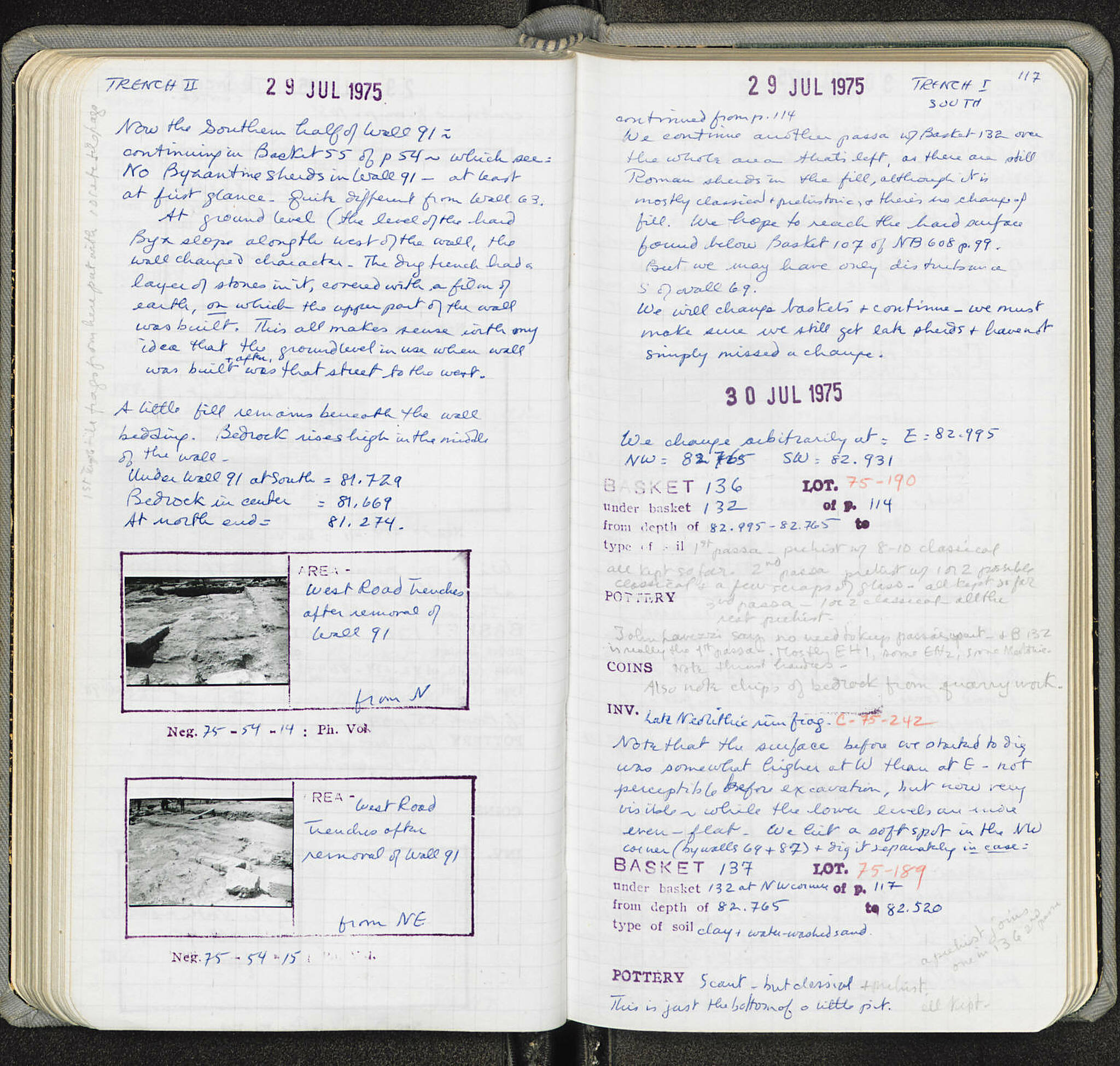 Notebook Spread