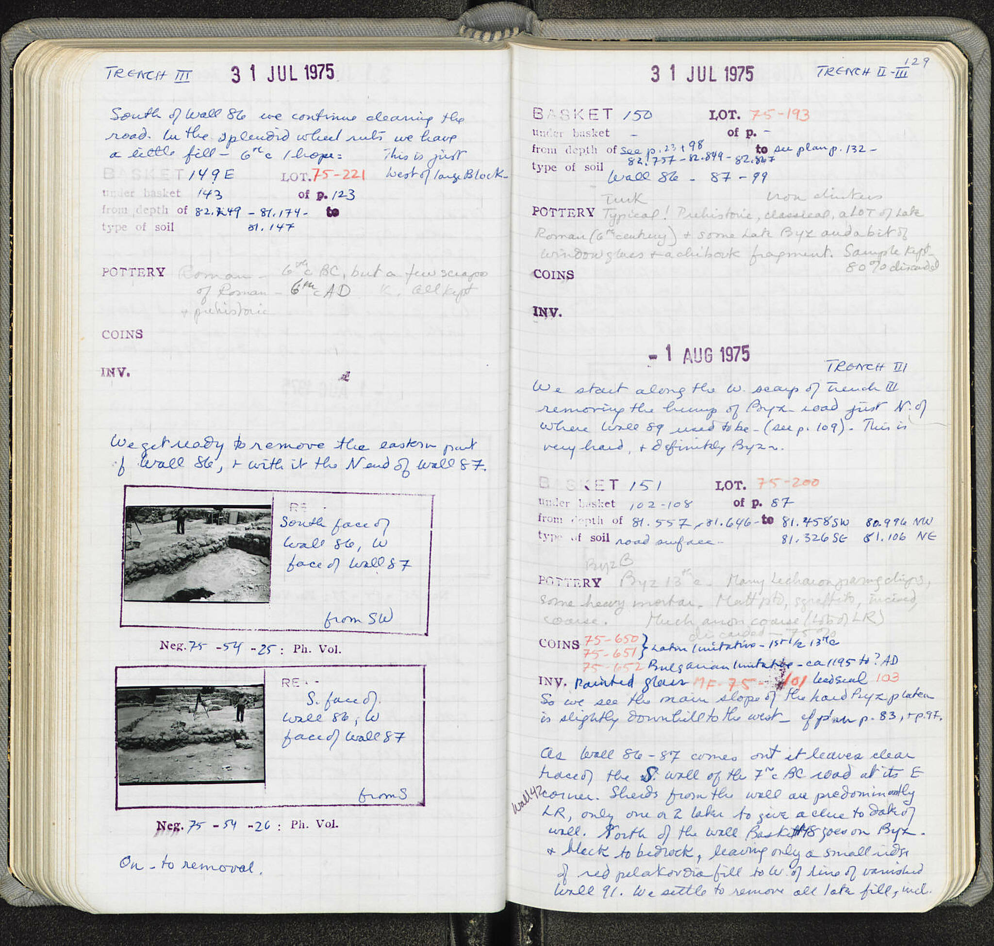 Notebook Spread