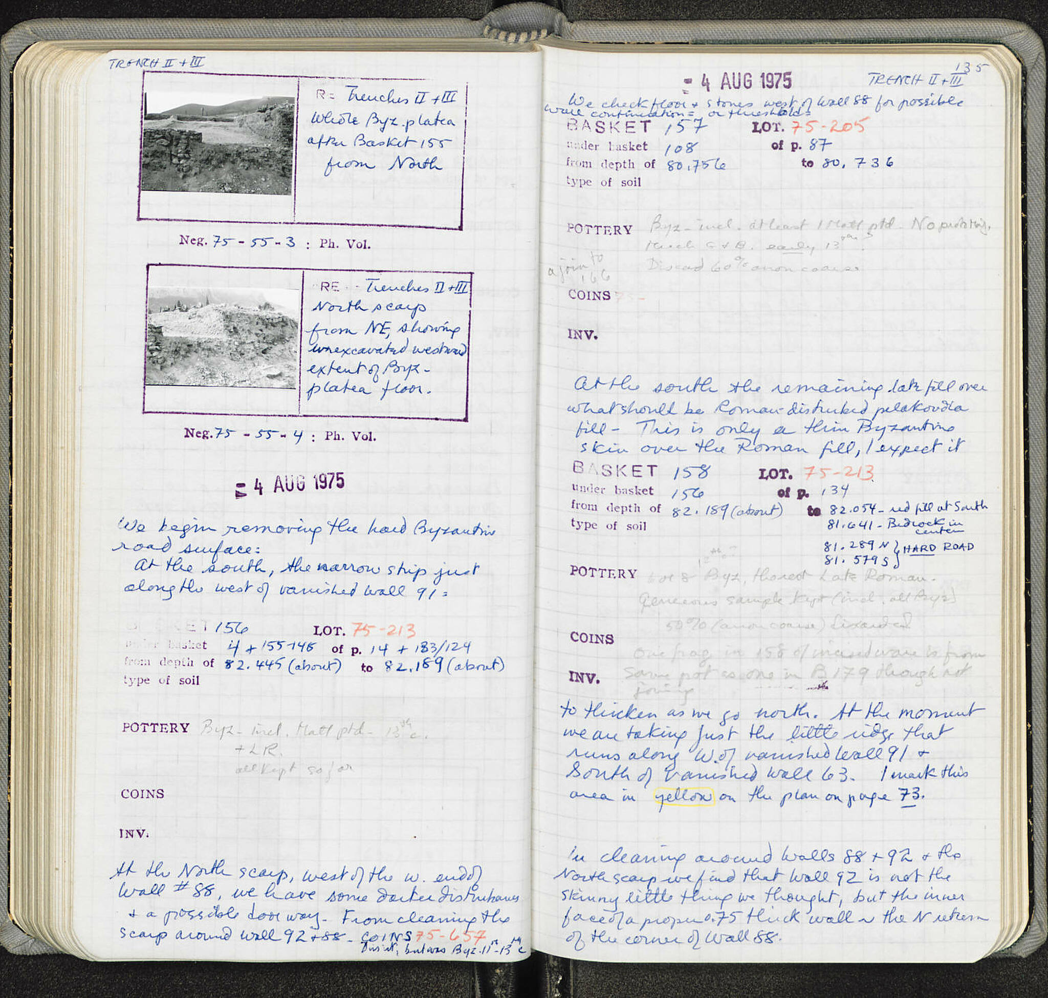 Notebook Spread