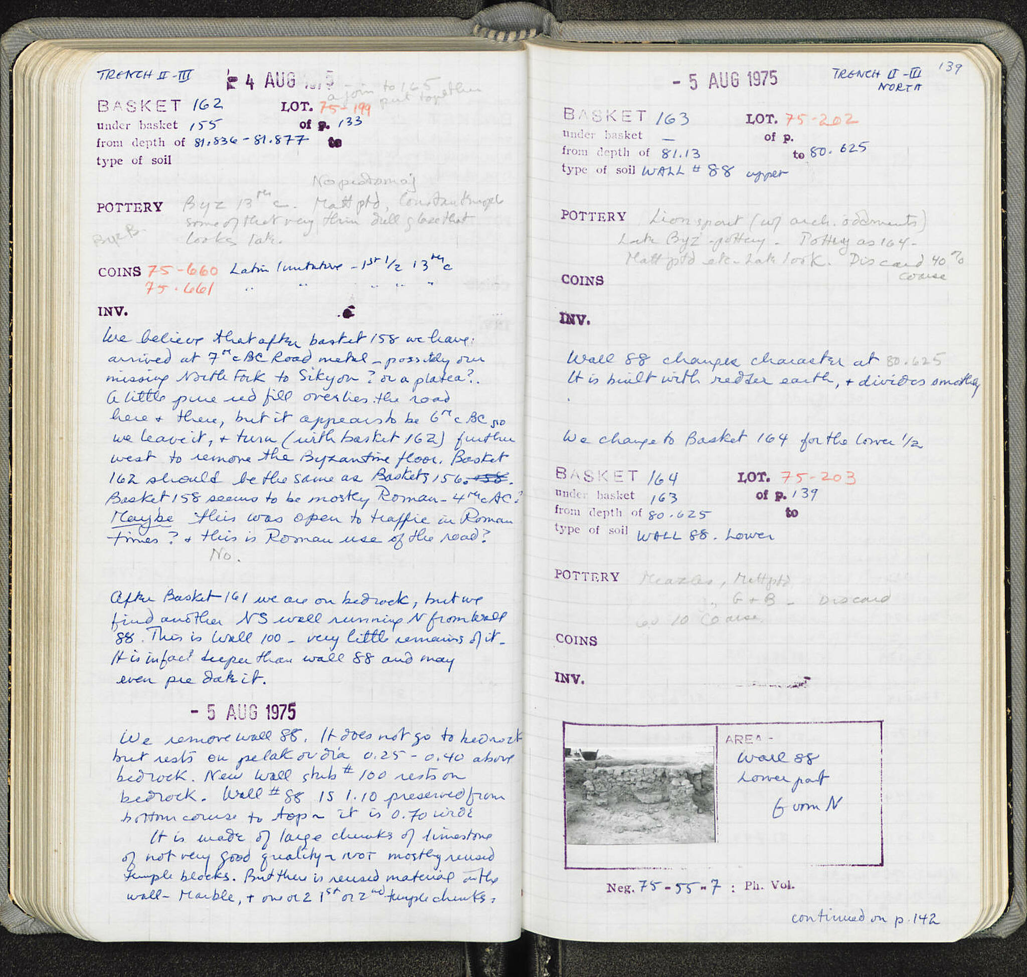 Notebook Spread