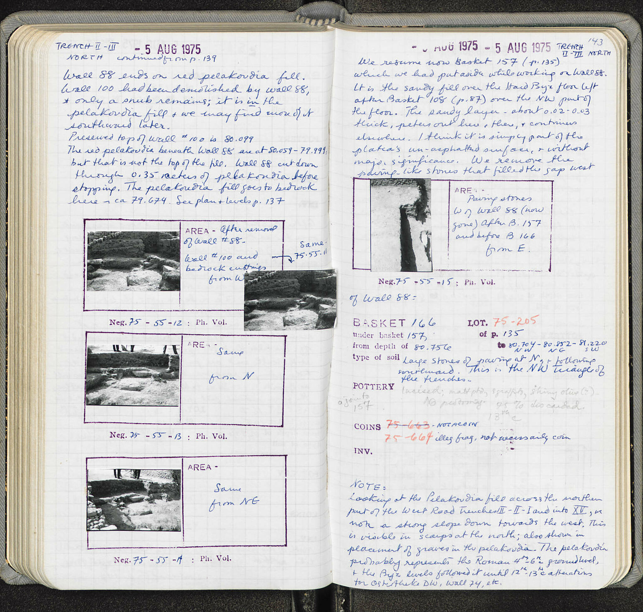 Notebook Spread