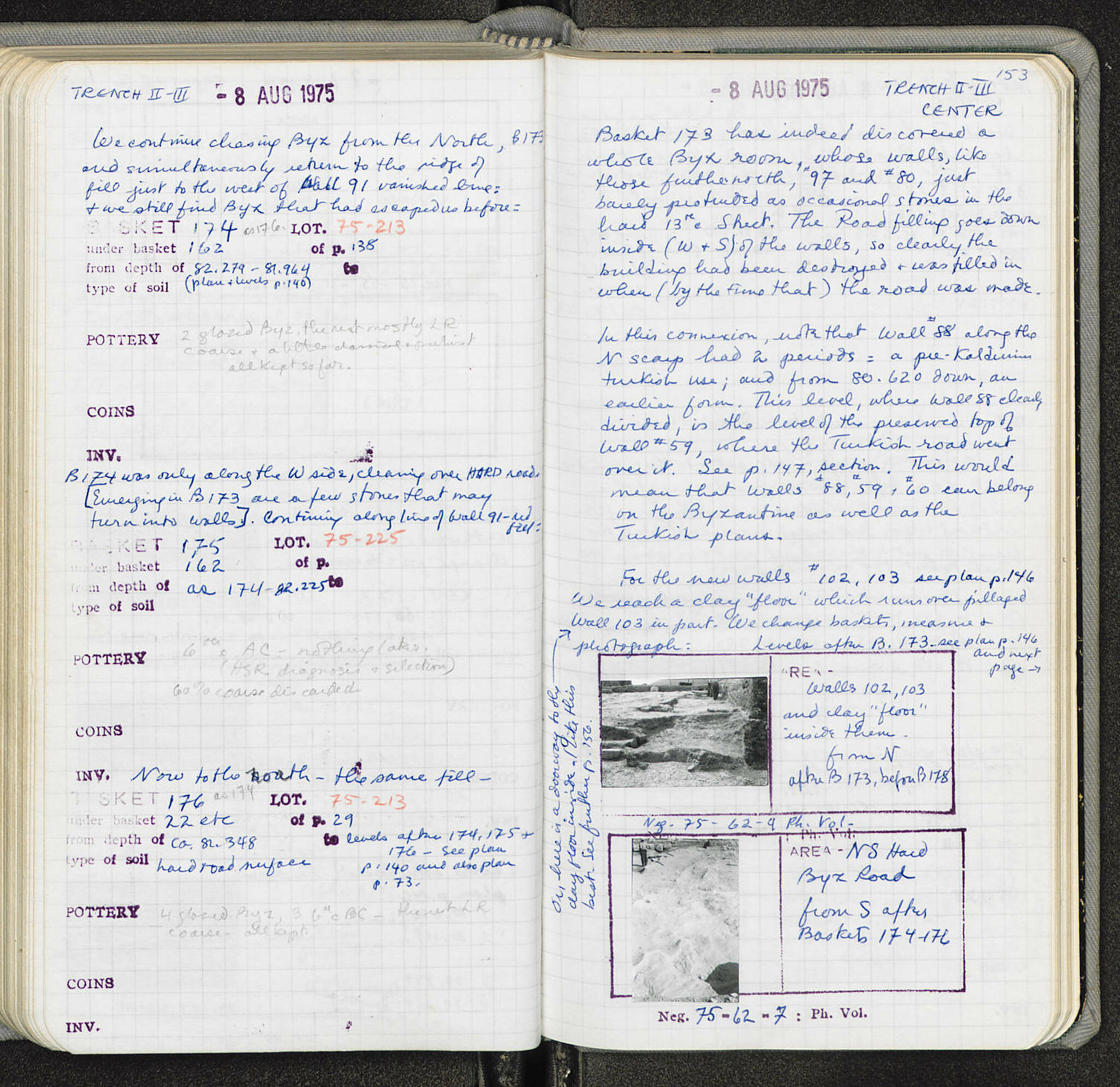 Notebook Spread