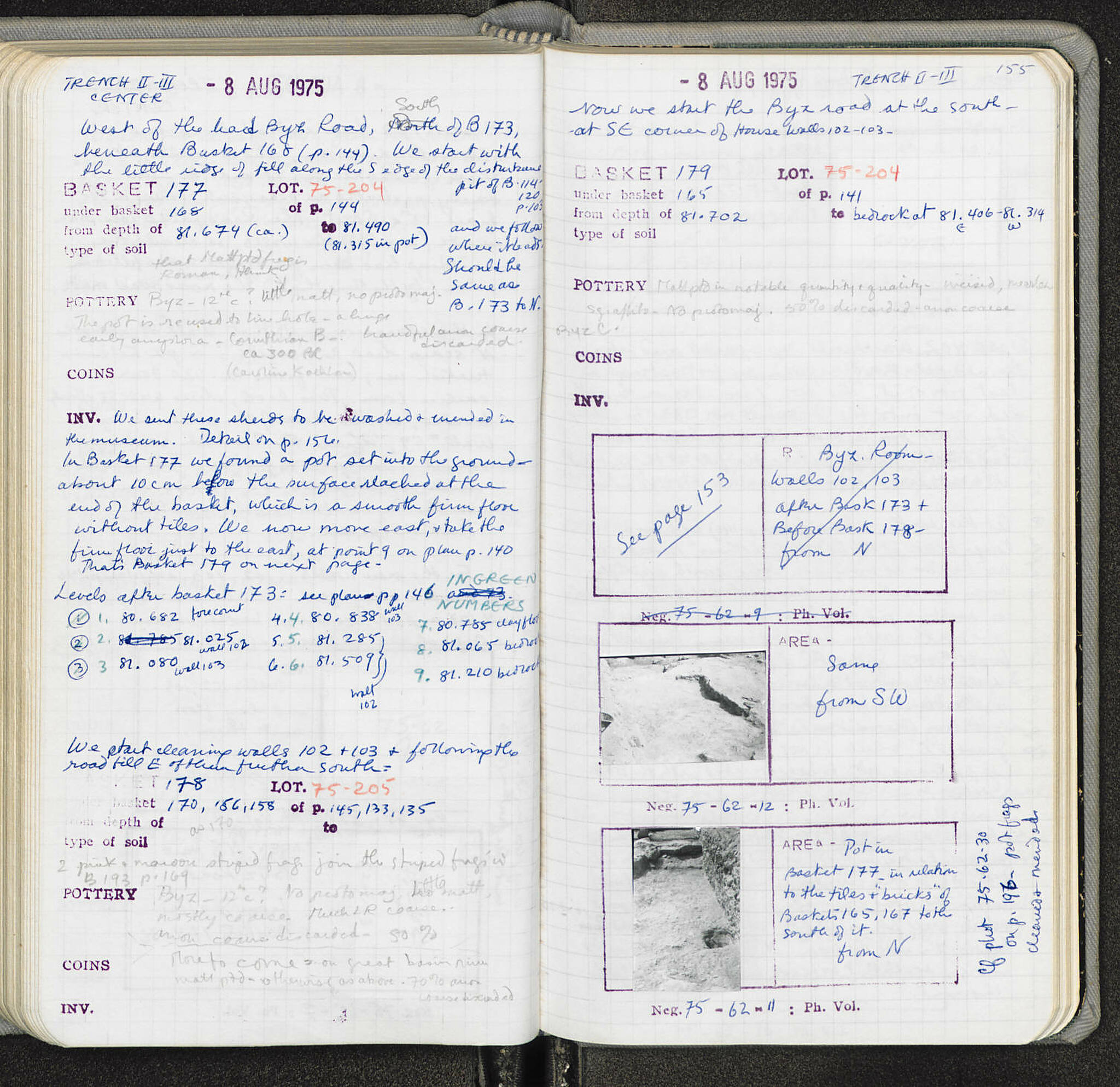 Notebook Spread