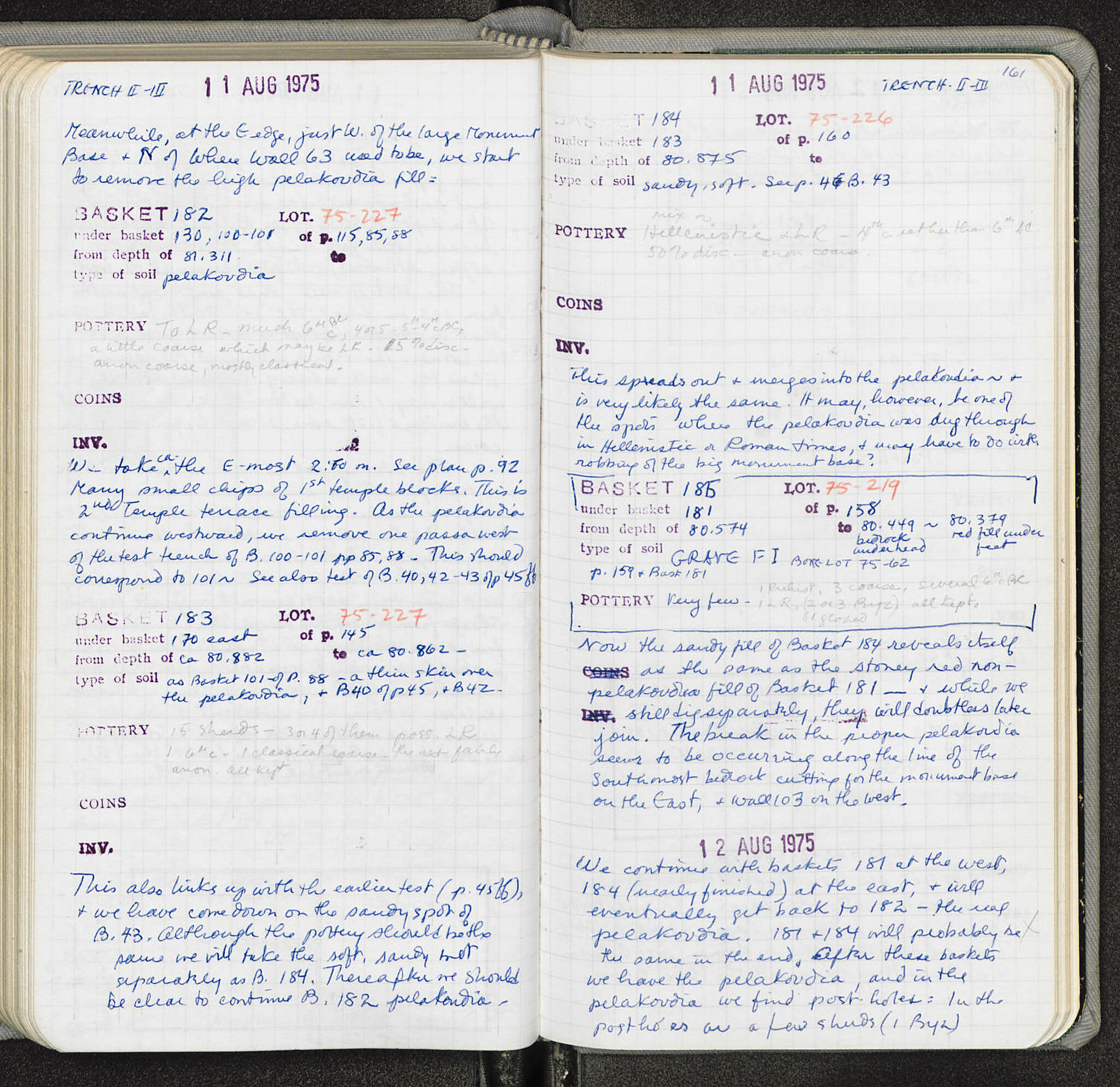 Notebook Spread