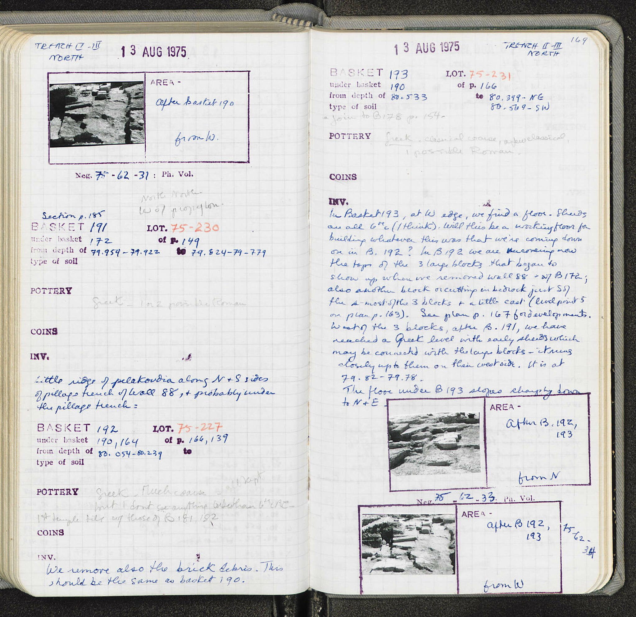 Notebook Spread