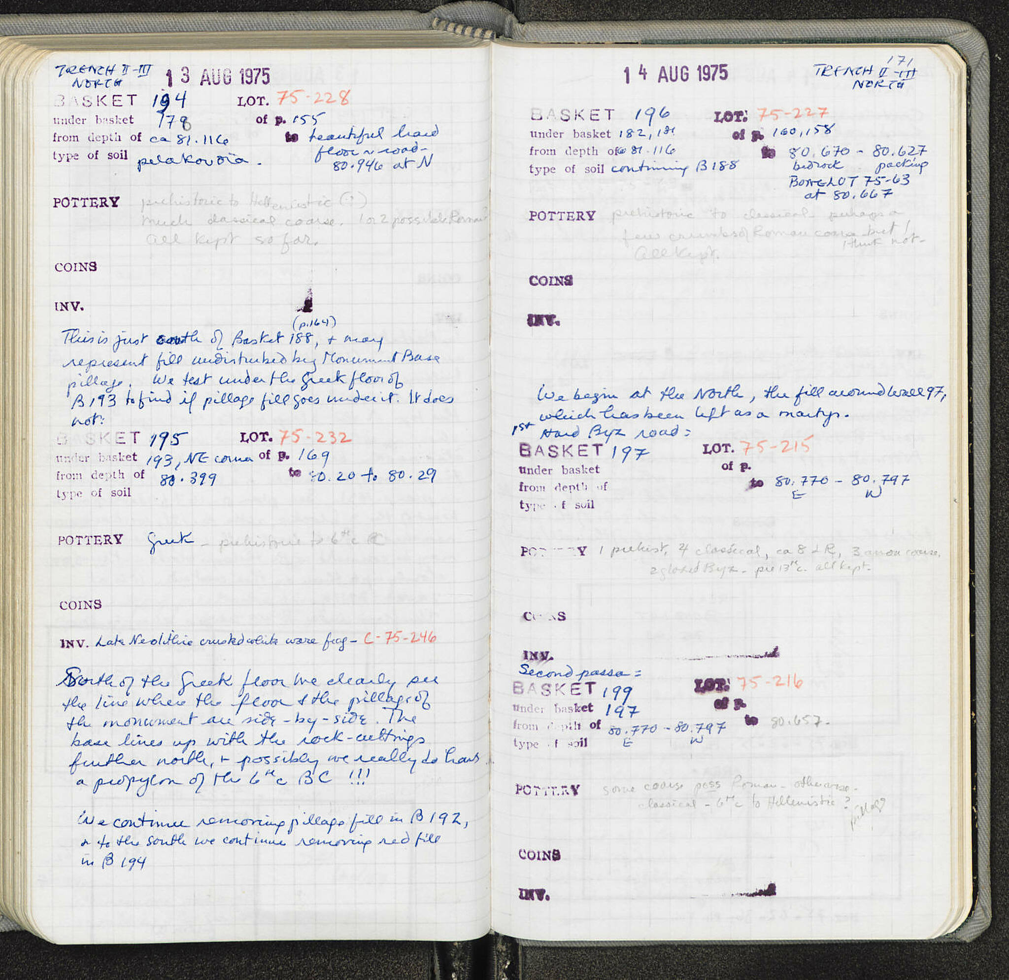 Notebook Spread