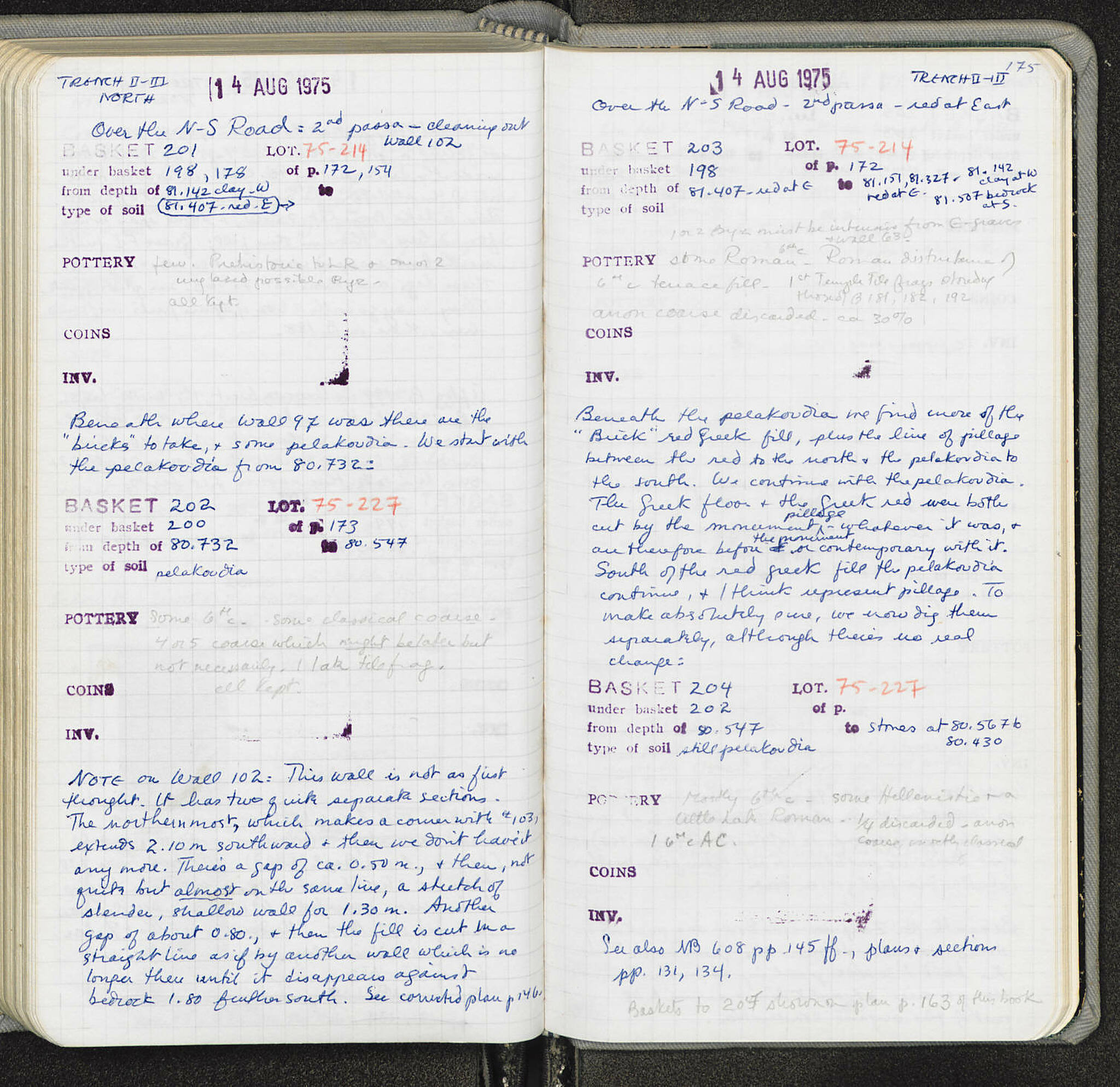 Notebook Spread