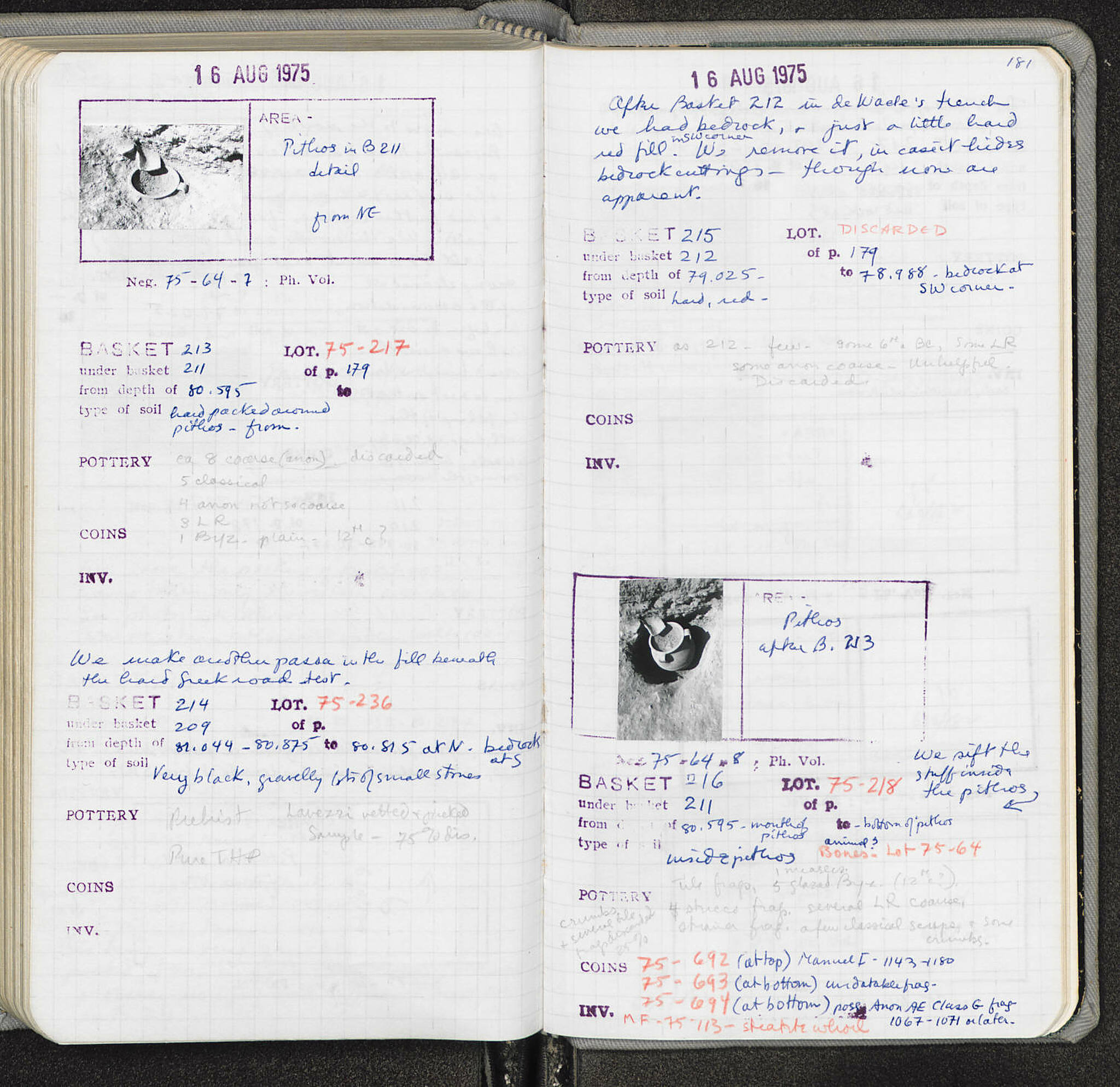 Notebook Spread