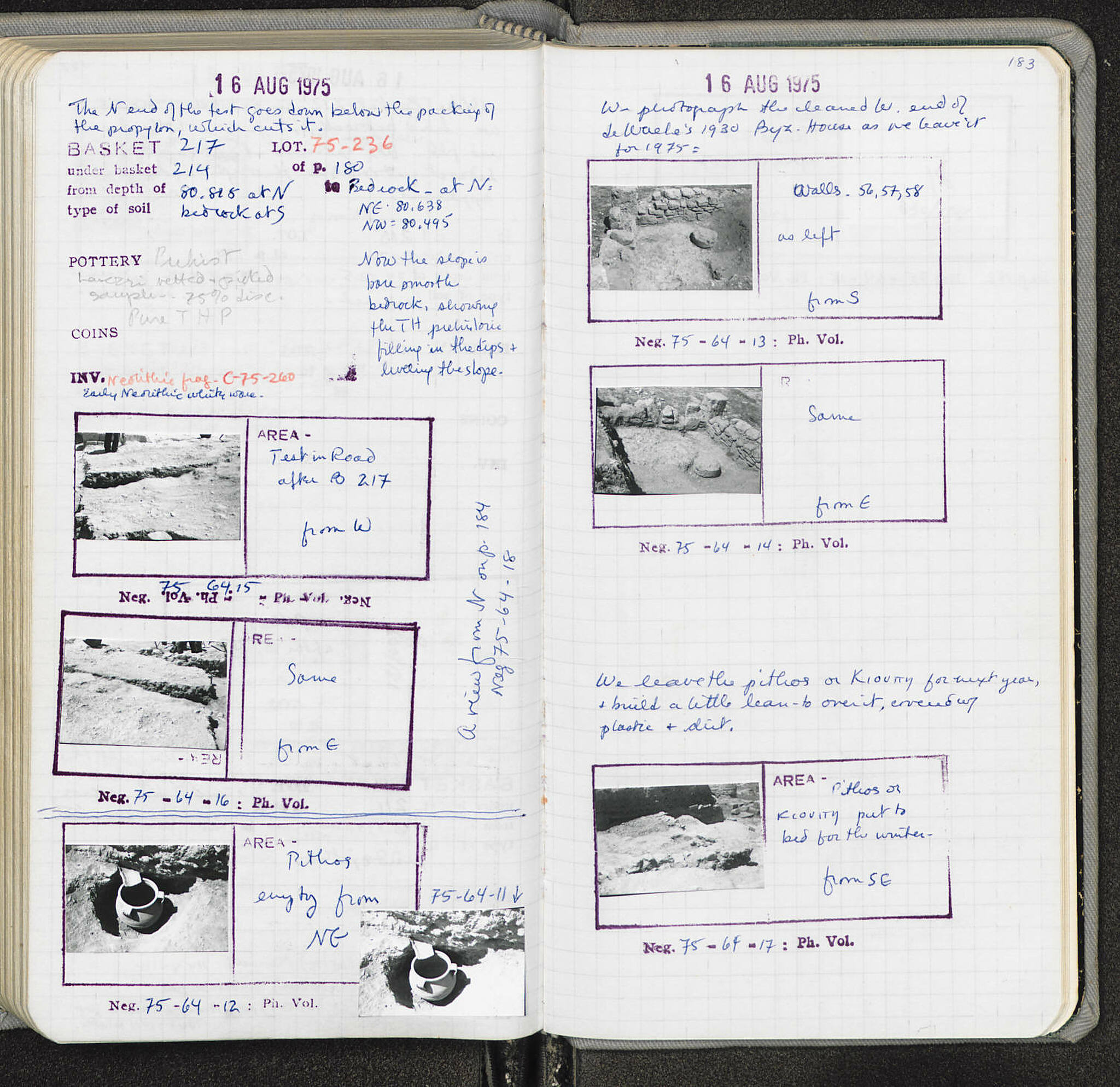 Notebook Spread