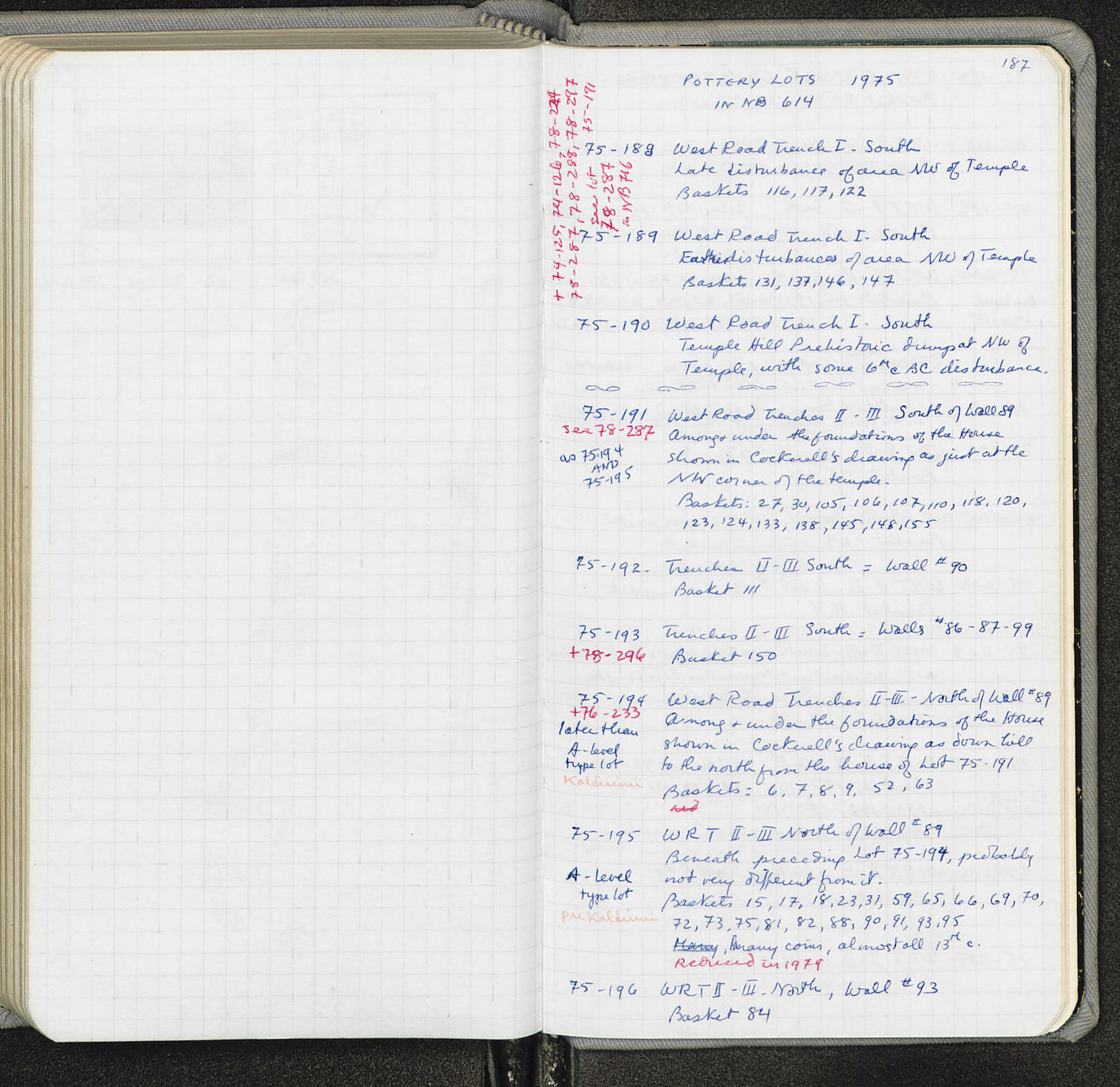 Notebook Spread