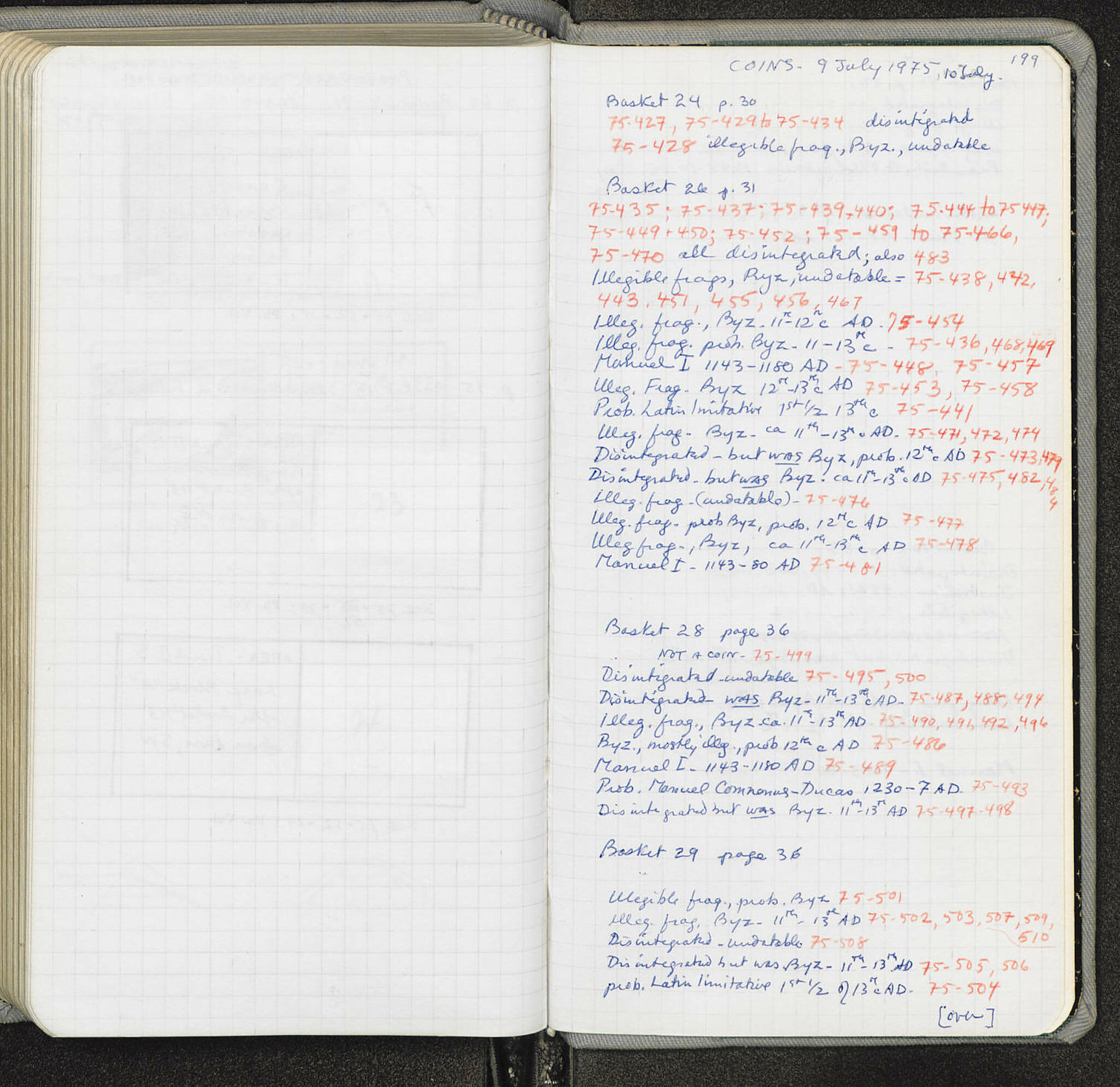 Notebook Spread