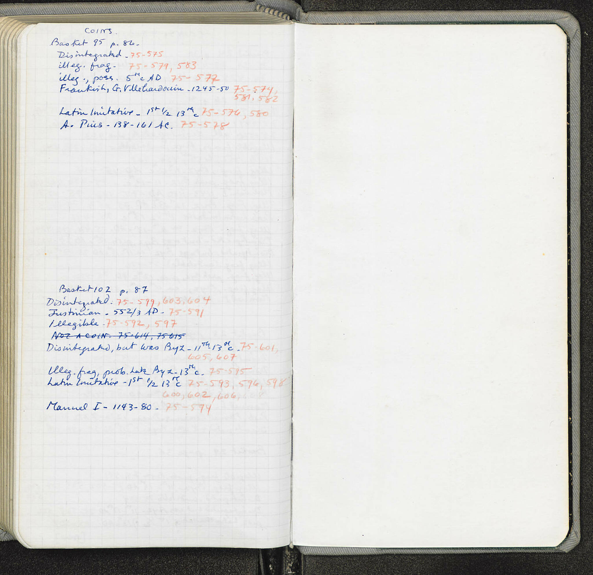Notebook Spread