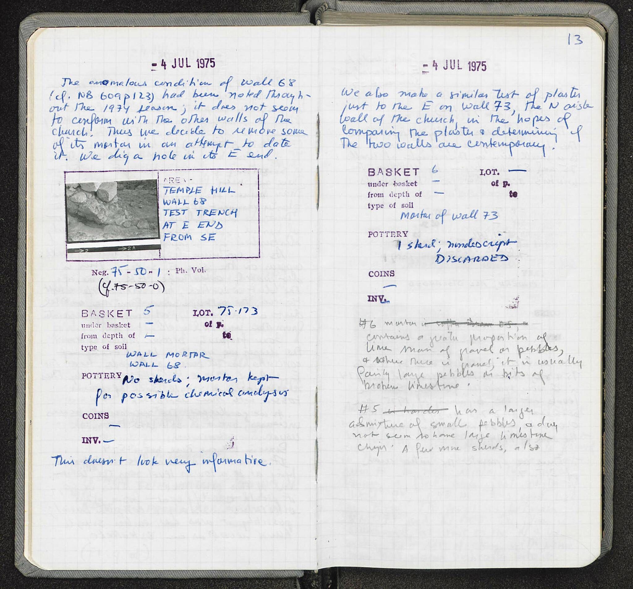Notebook Spread