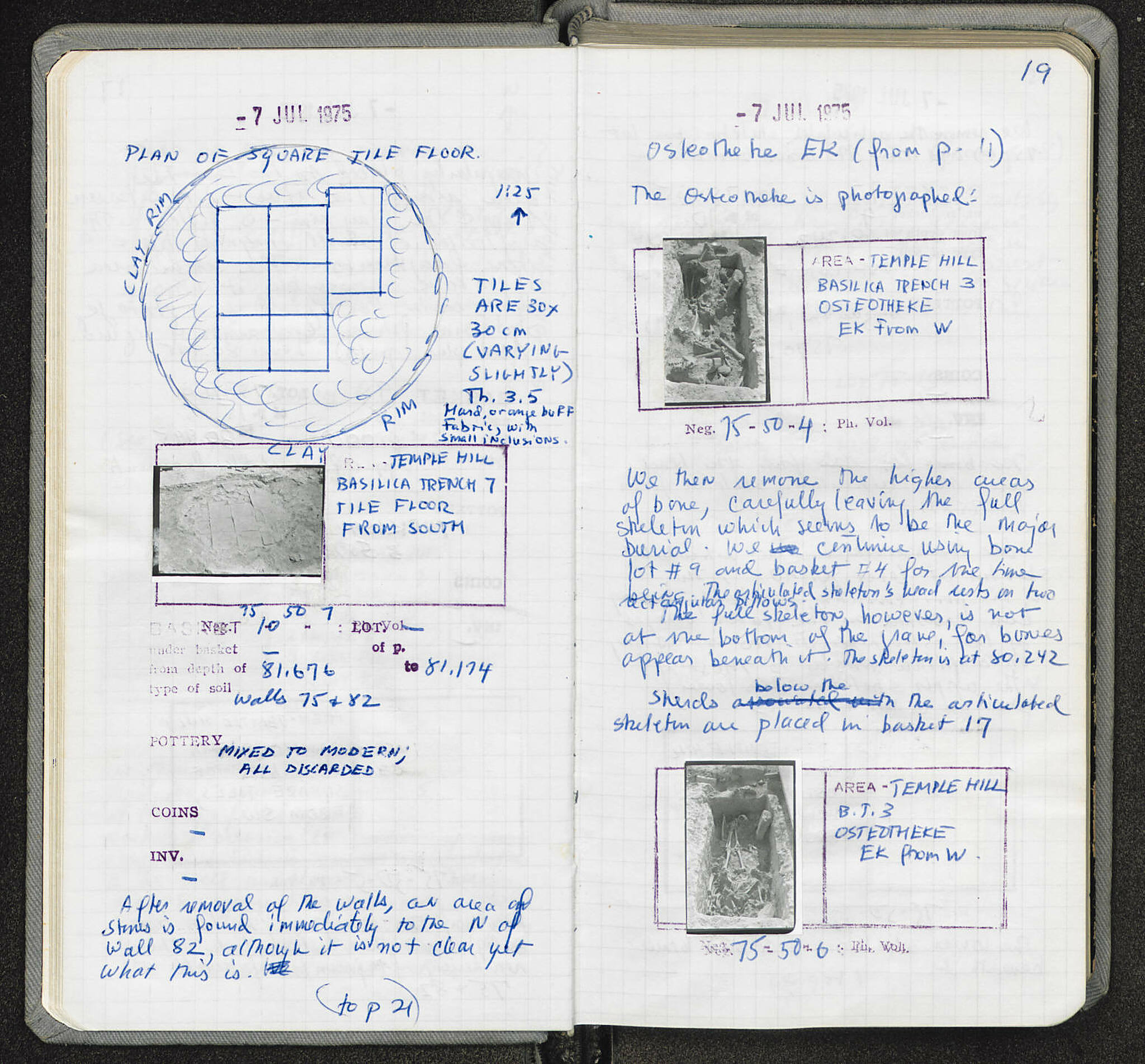 Notebook Spread