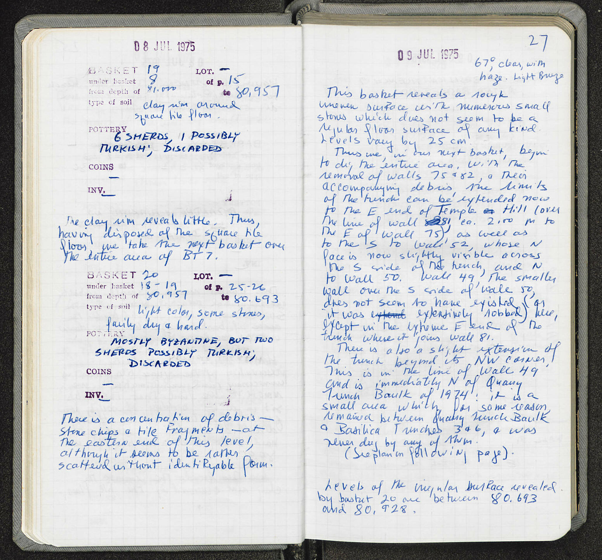 Notebook Spread