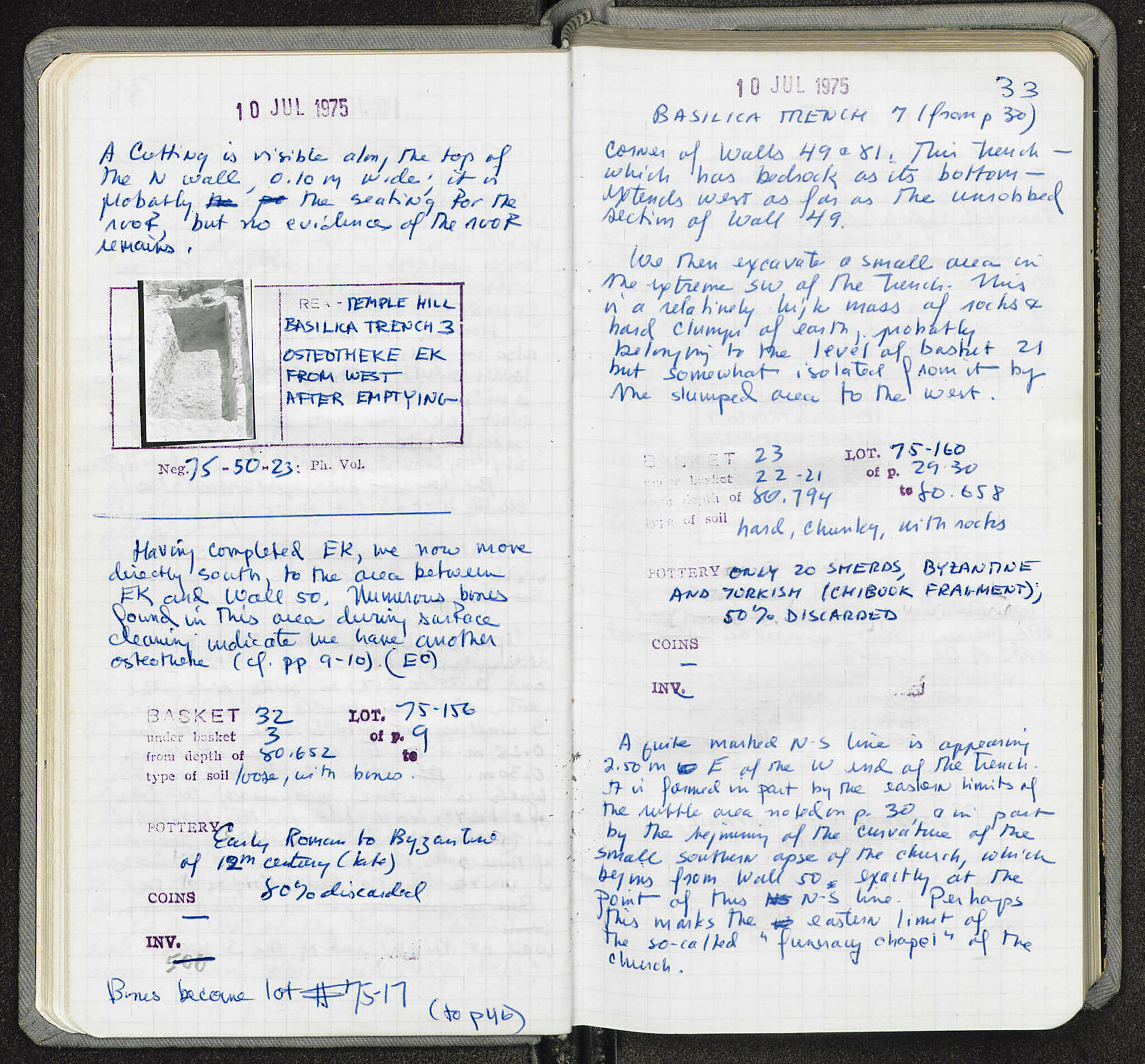 Notebook Spread