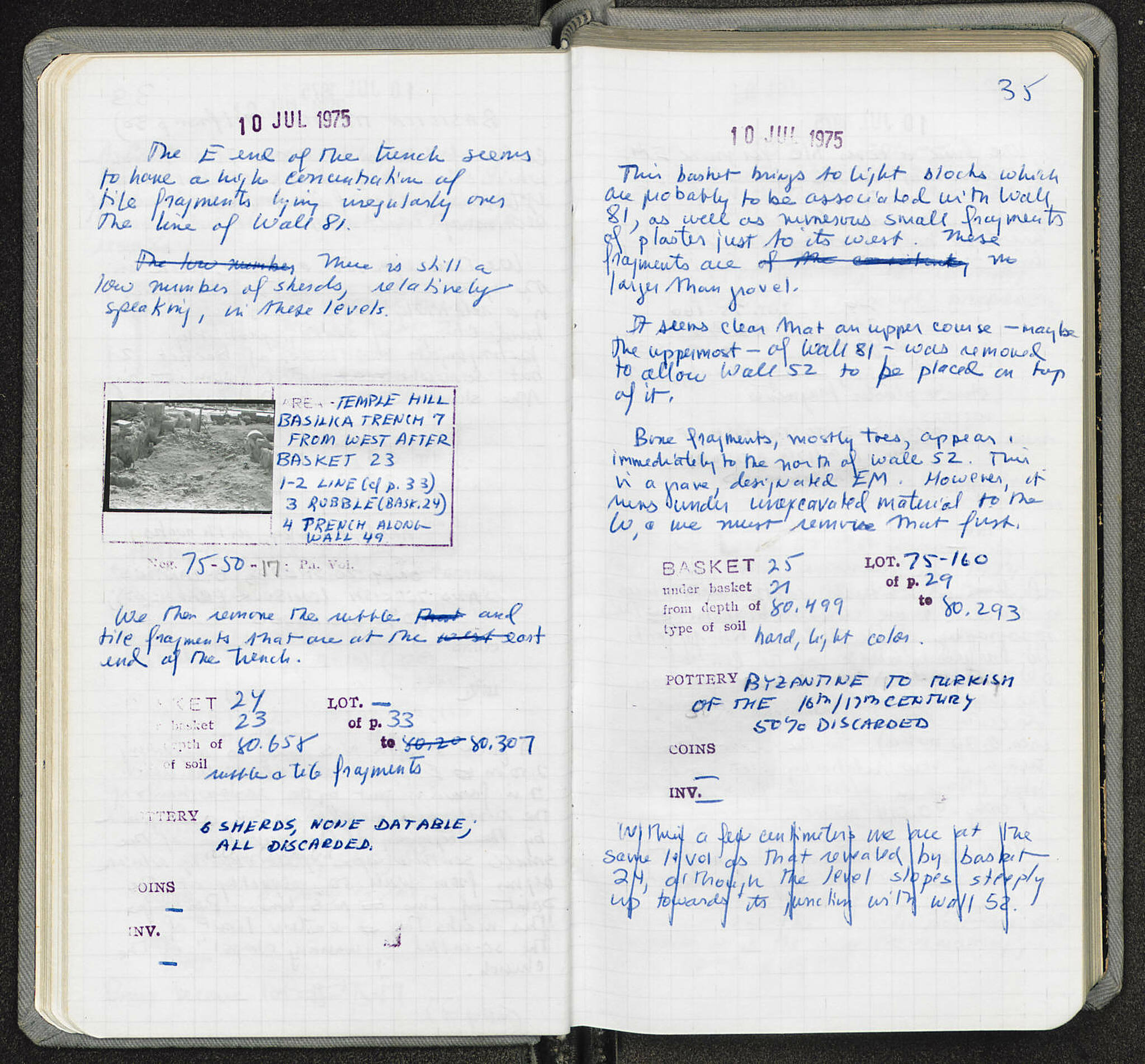 Notebook Spread
