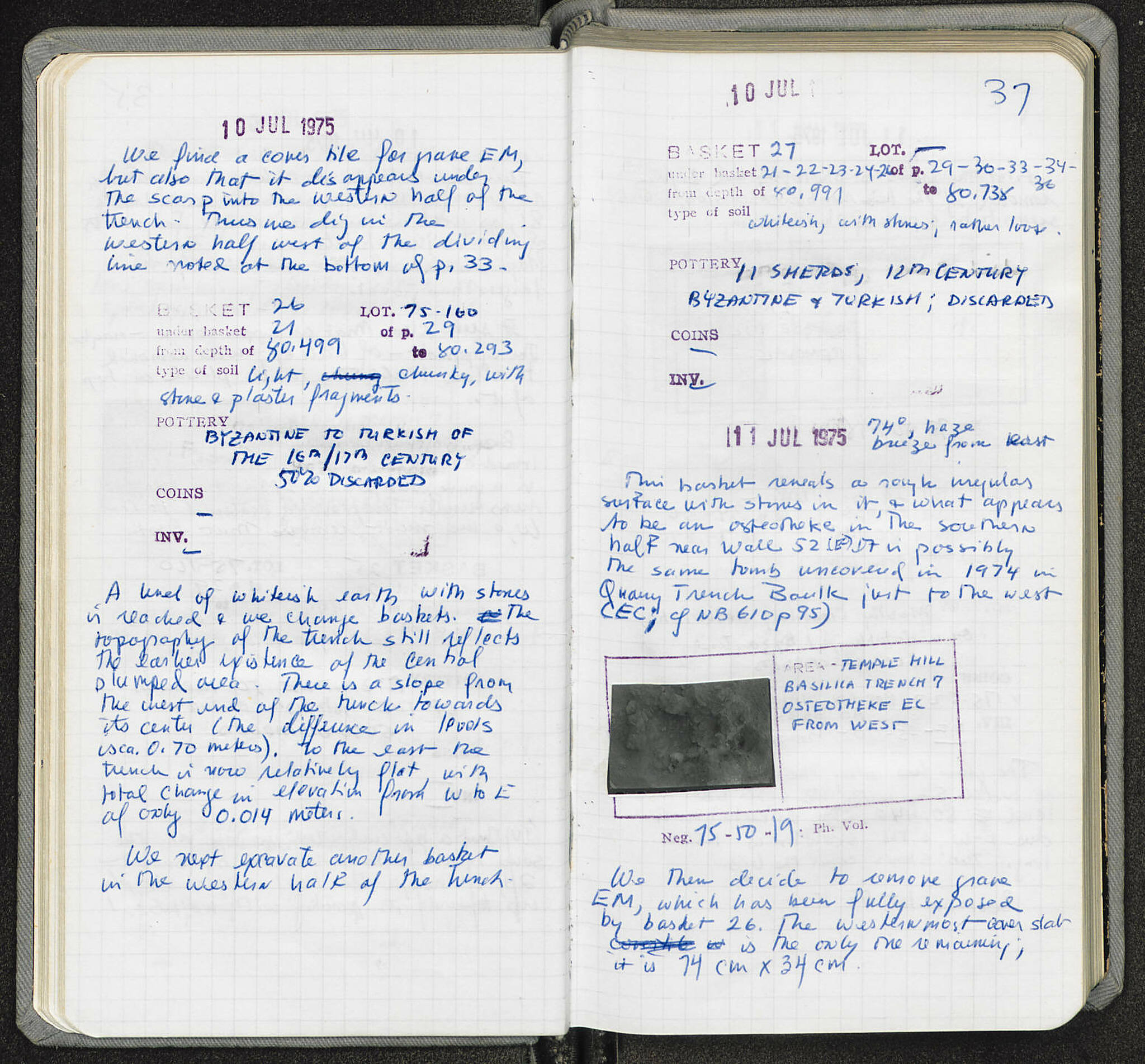 Notebook Spread