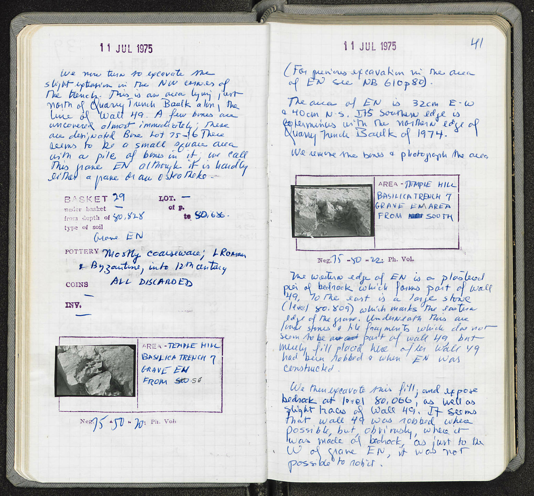 Notebook Spread