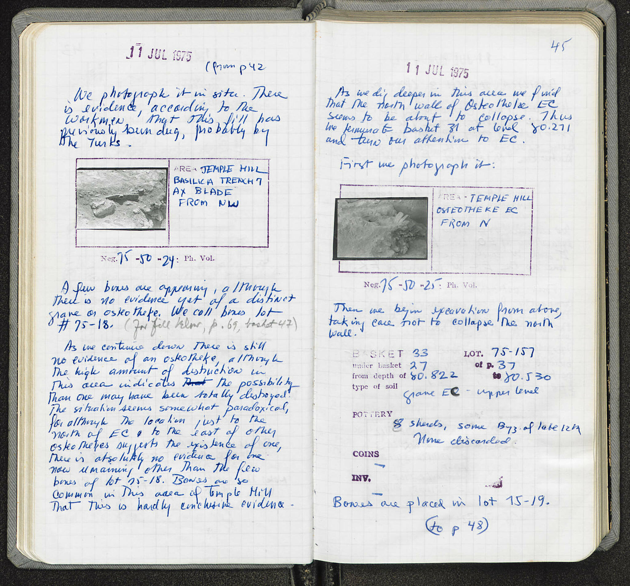 Notebook Spread