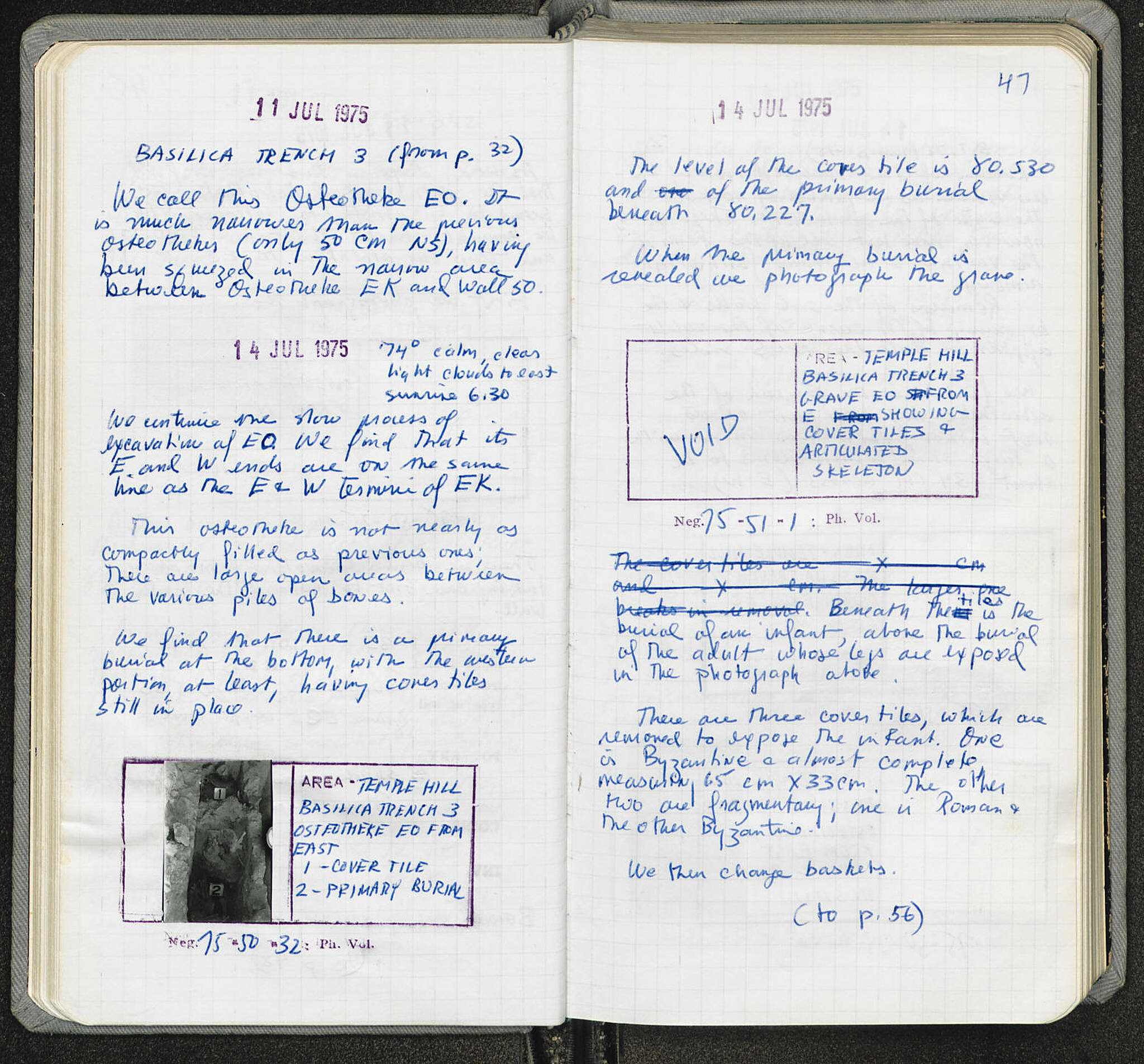Notebook Spread