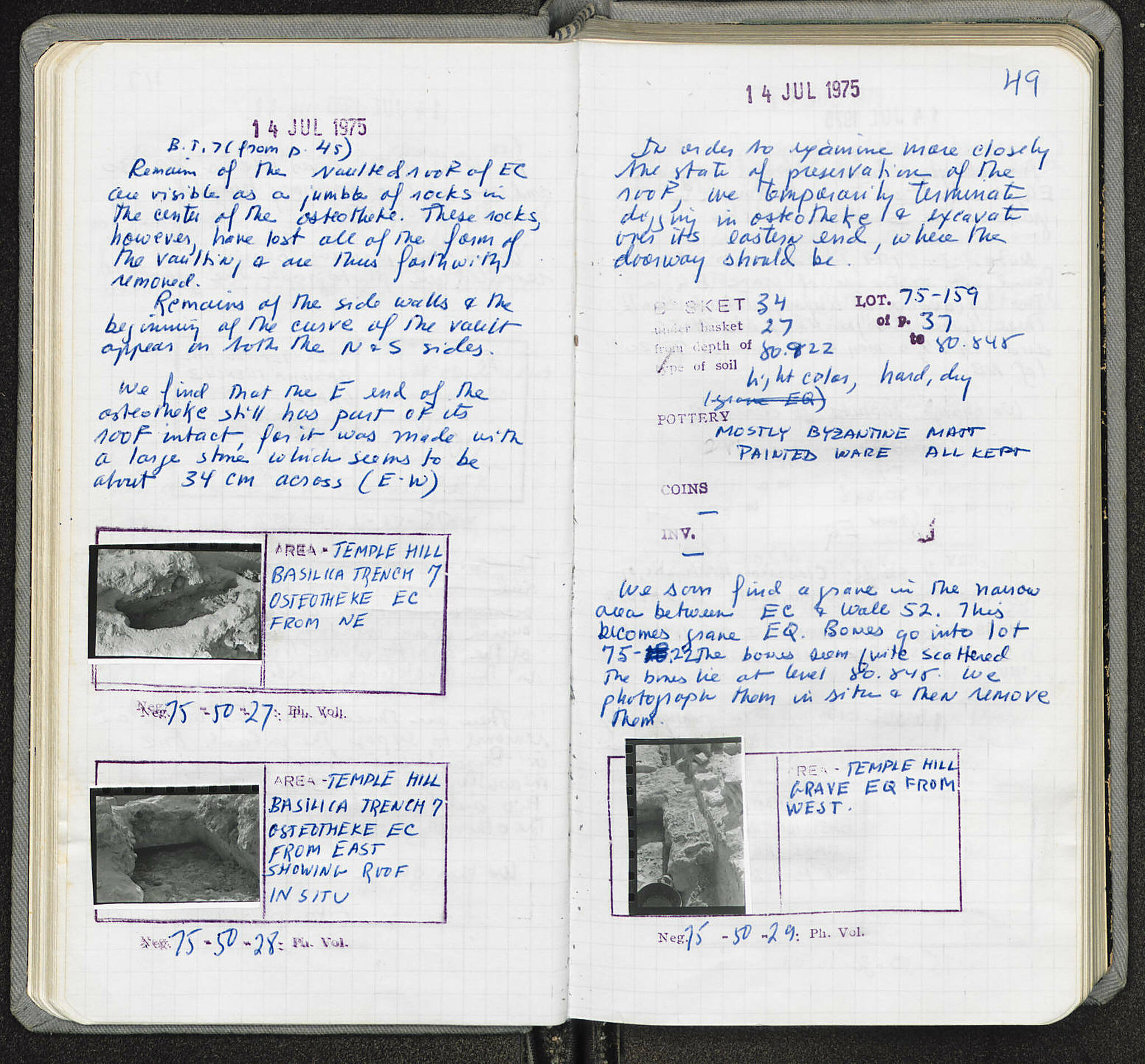 Notebook Spread