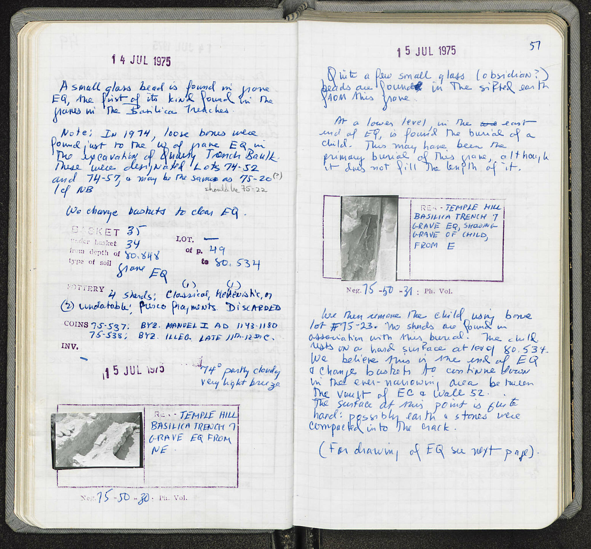 Notebook Spread