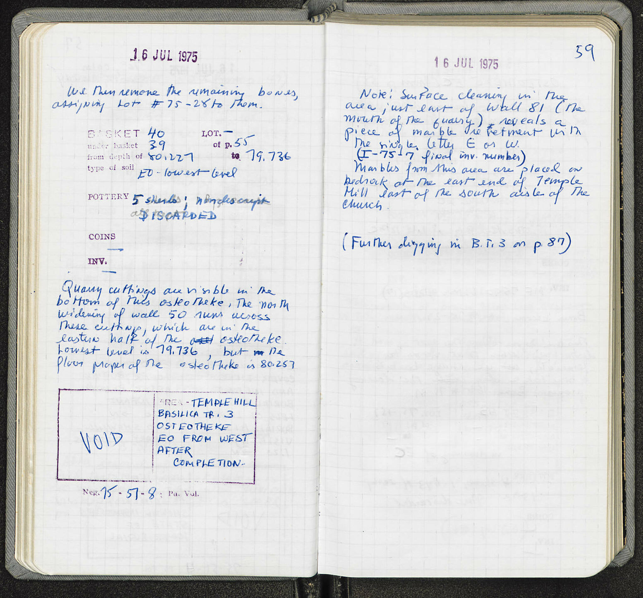 Notebook Spread