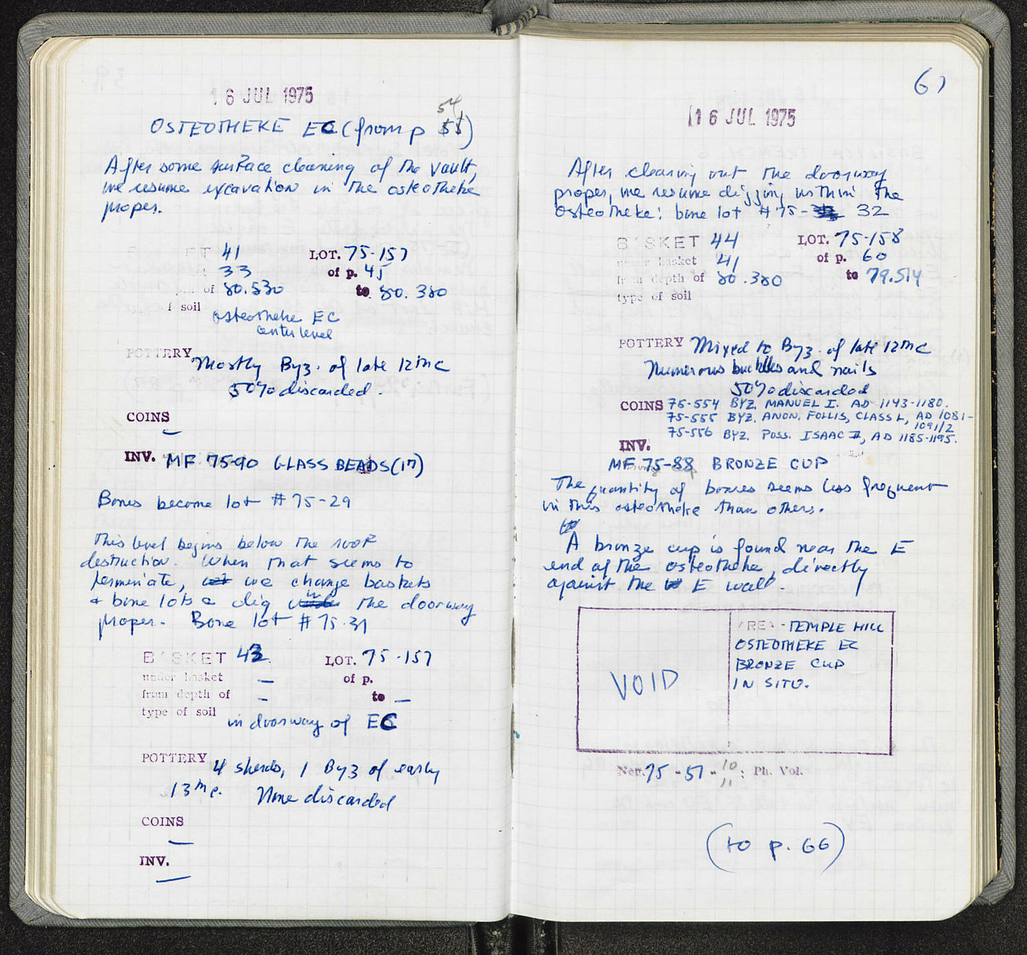 Notebook Spread