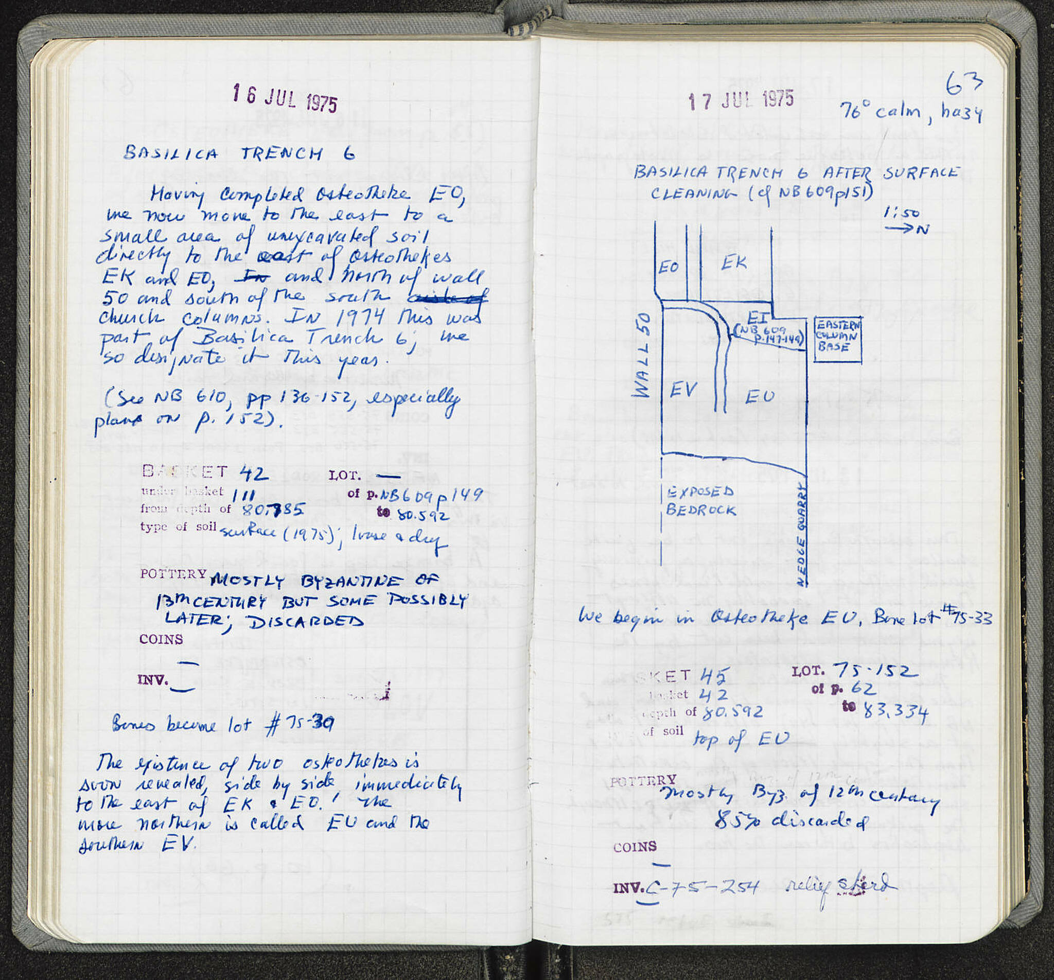 Notebook Spread