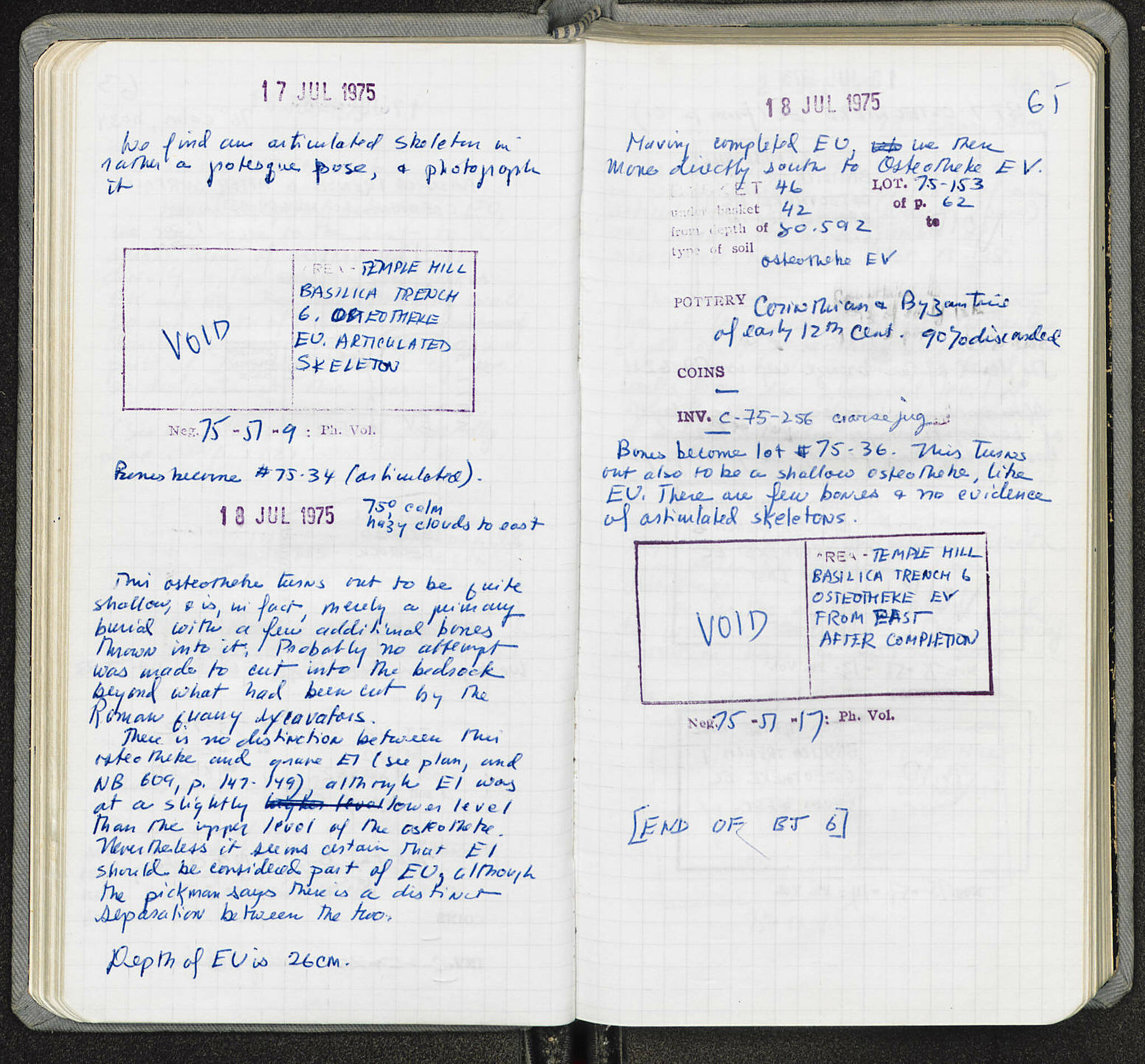 Notebook Spread