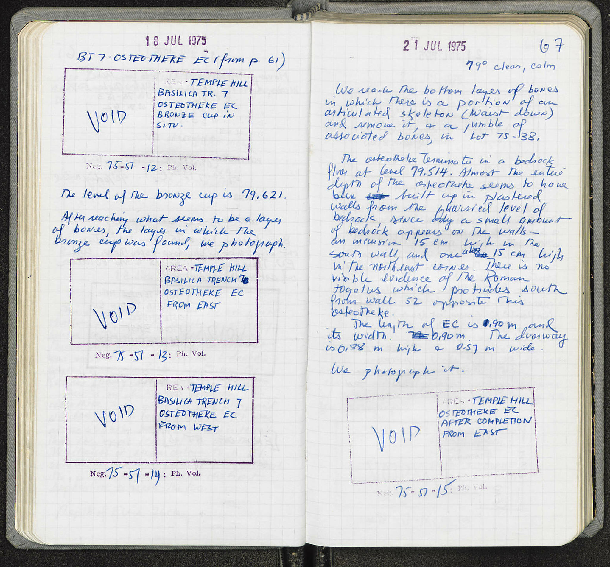 Notebook Spread