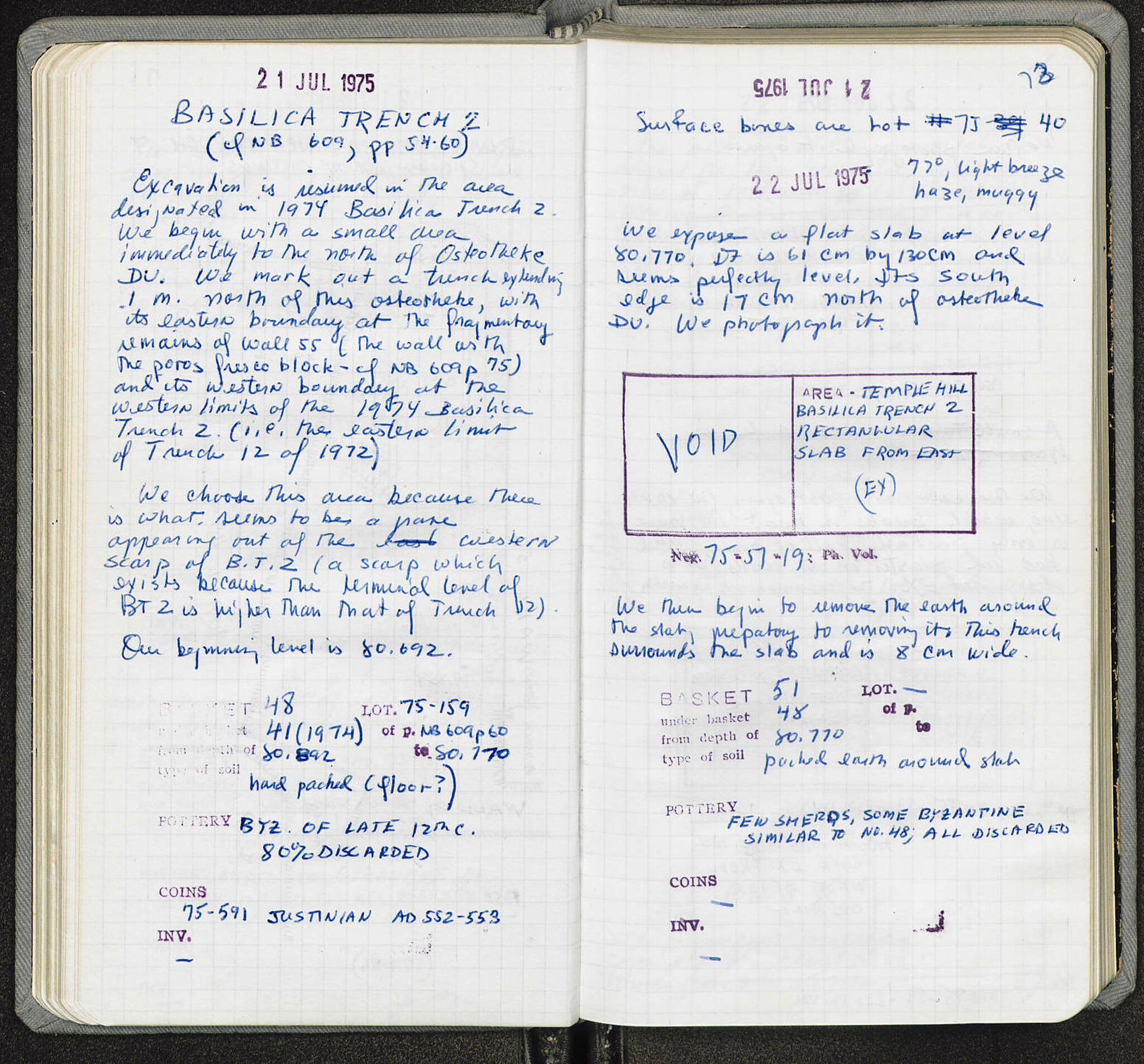 Notebook Spread