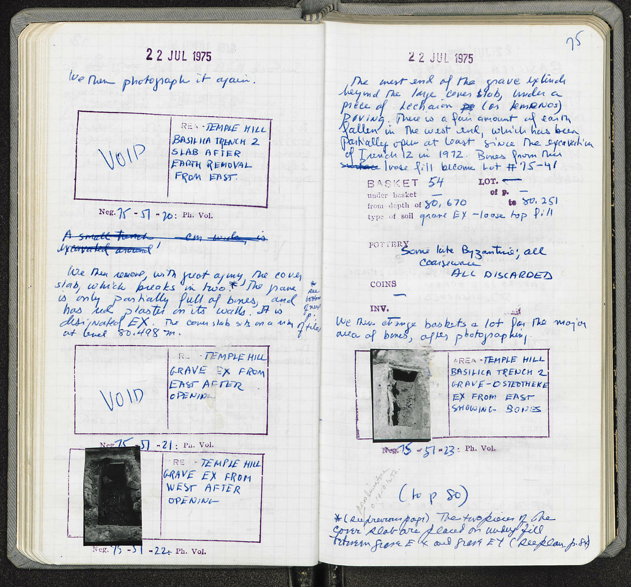 Notebook Spread