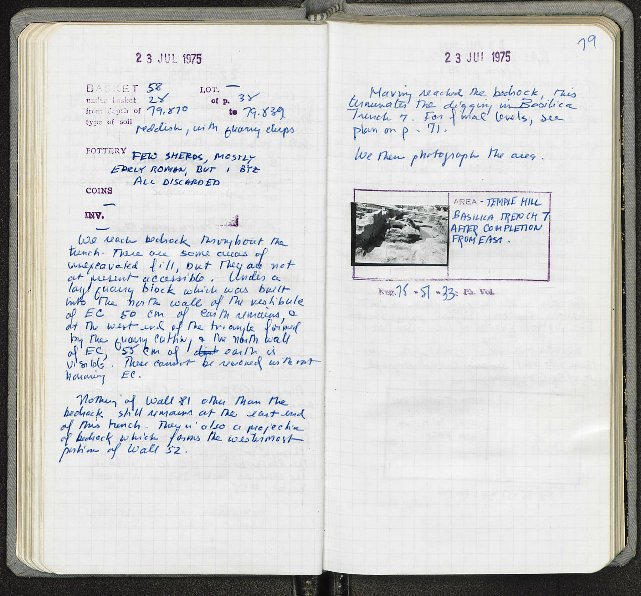 Notebook Spread