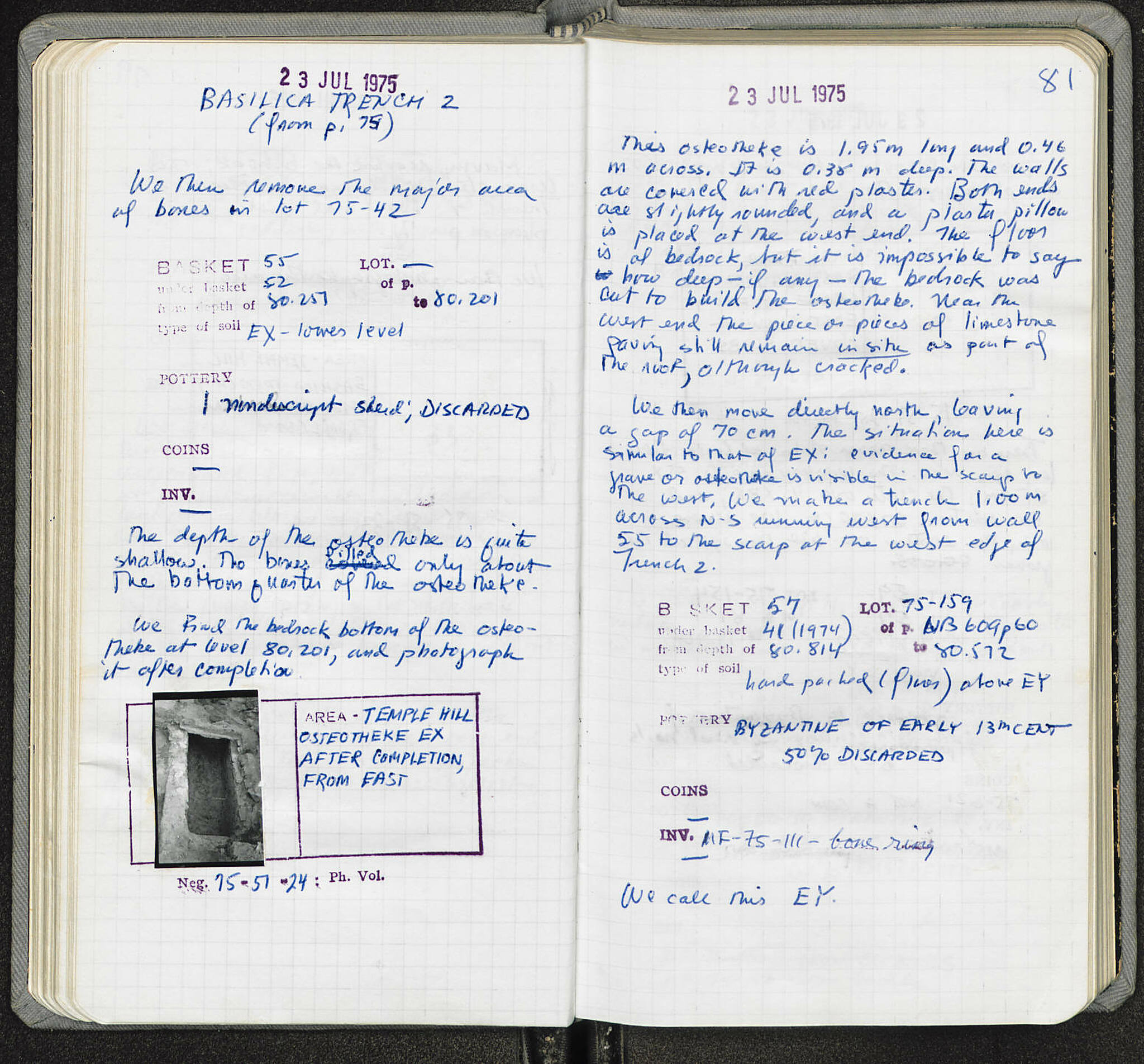Notebook Spread