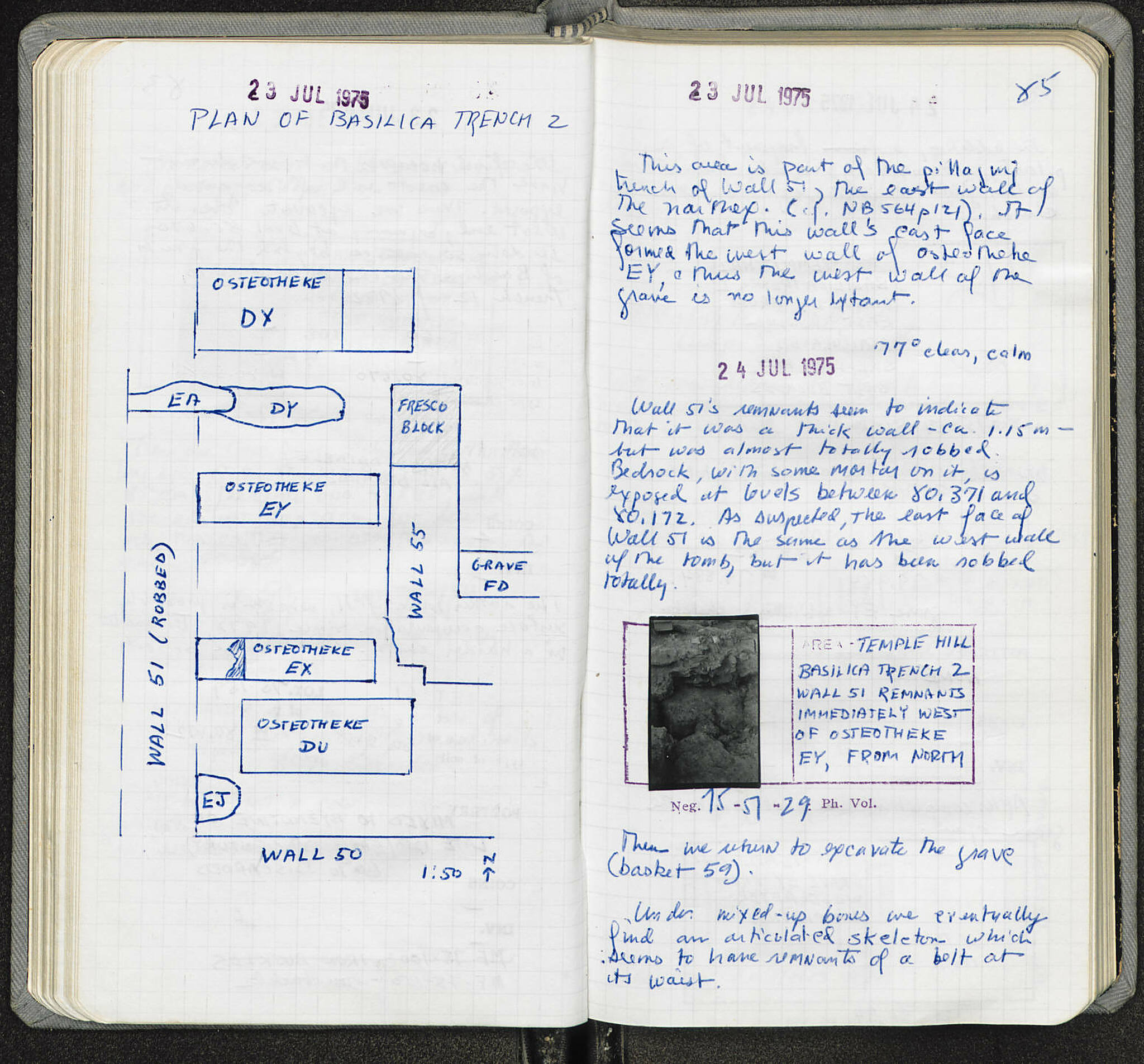 Notebook Spread