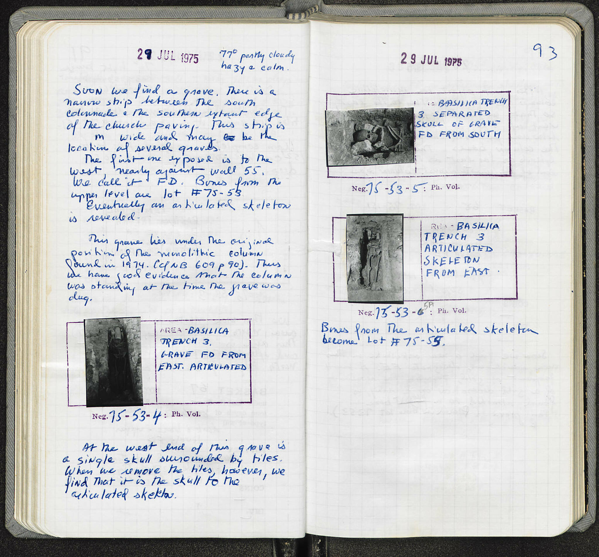 Notebook Spread