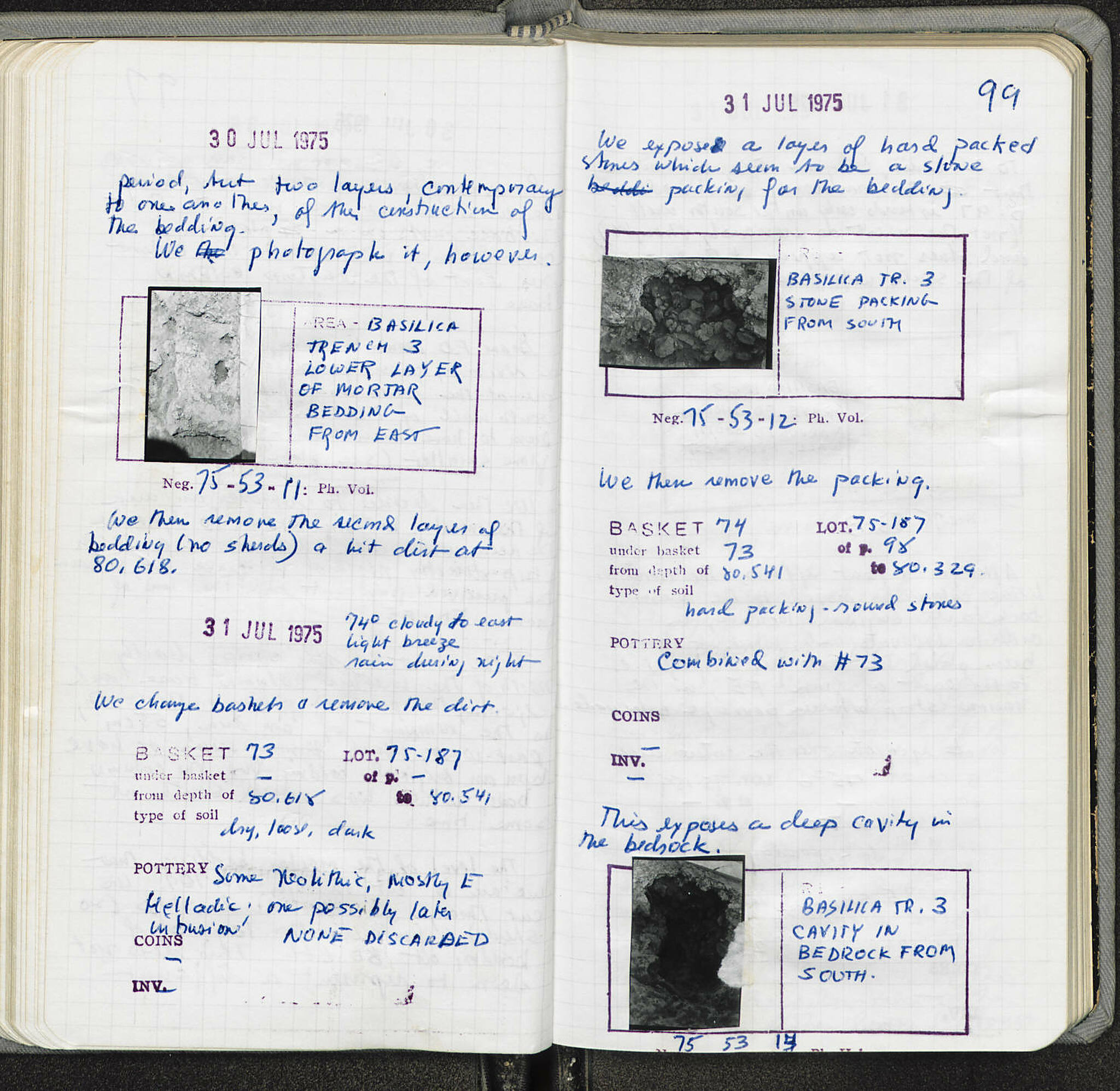 Notebook Spread