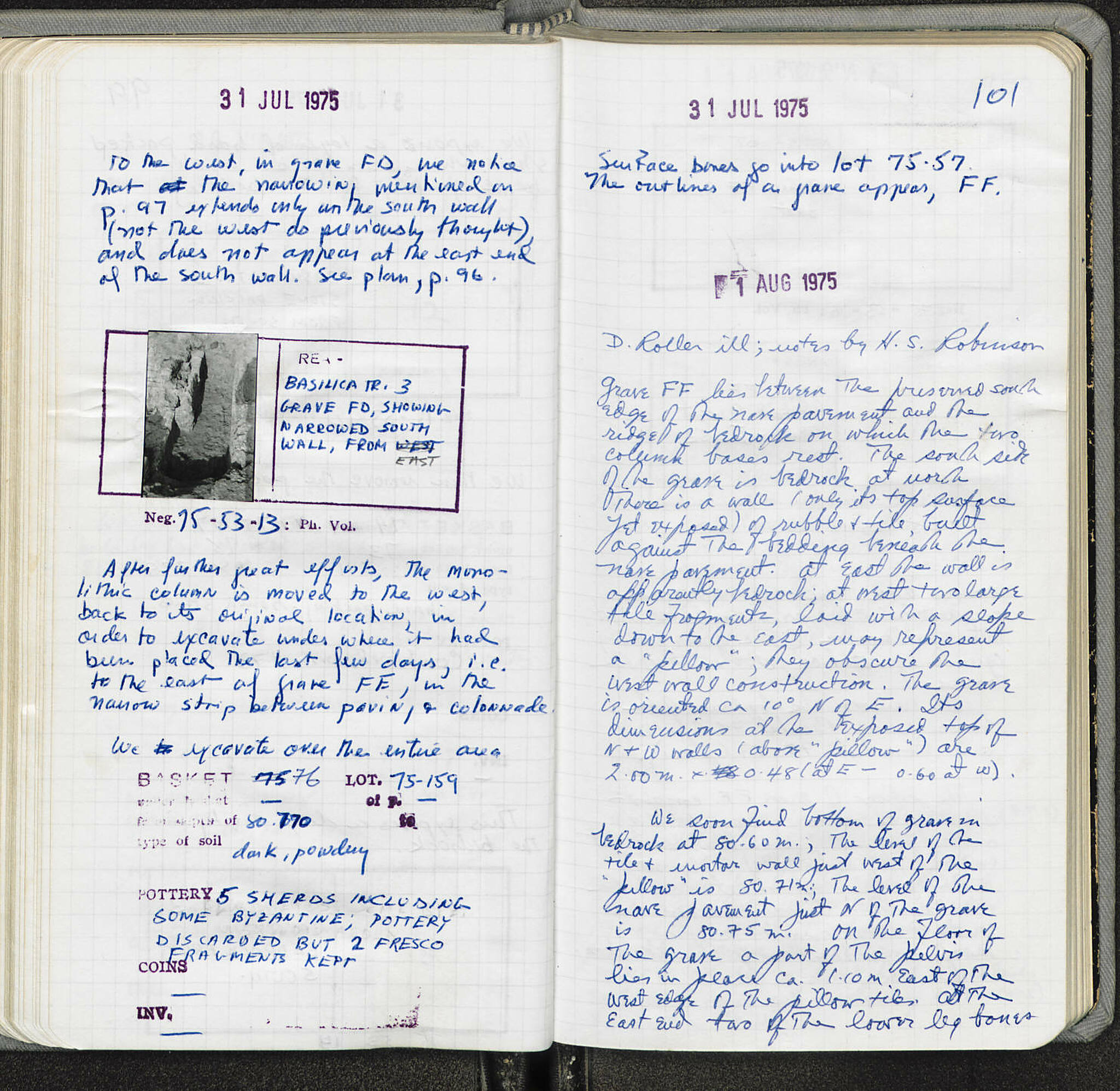 Notebook Spread