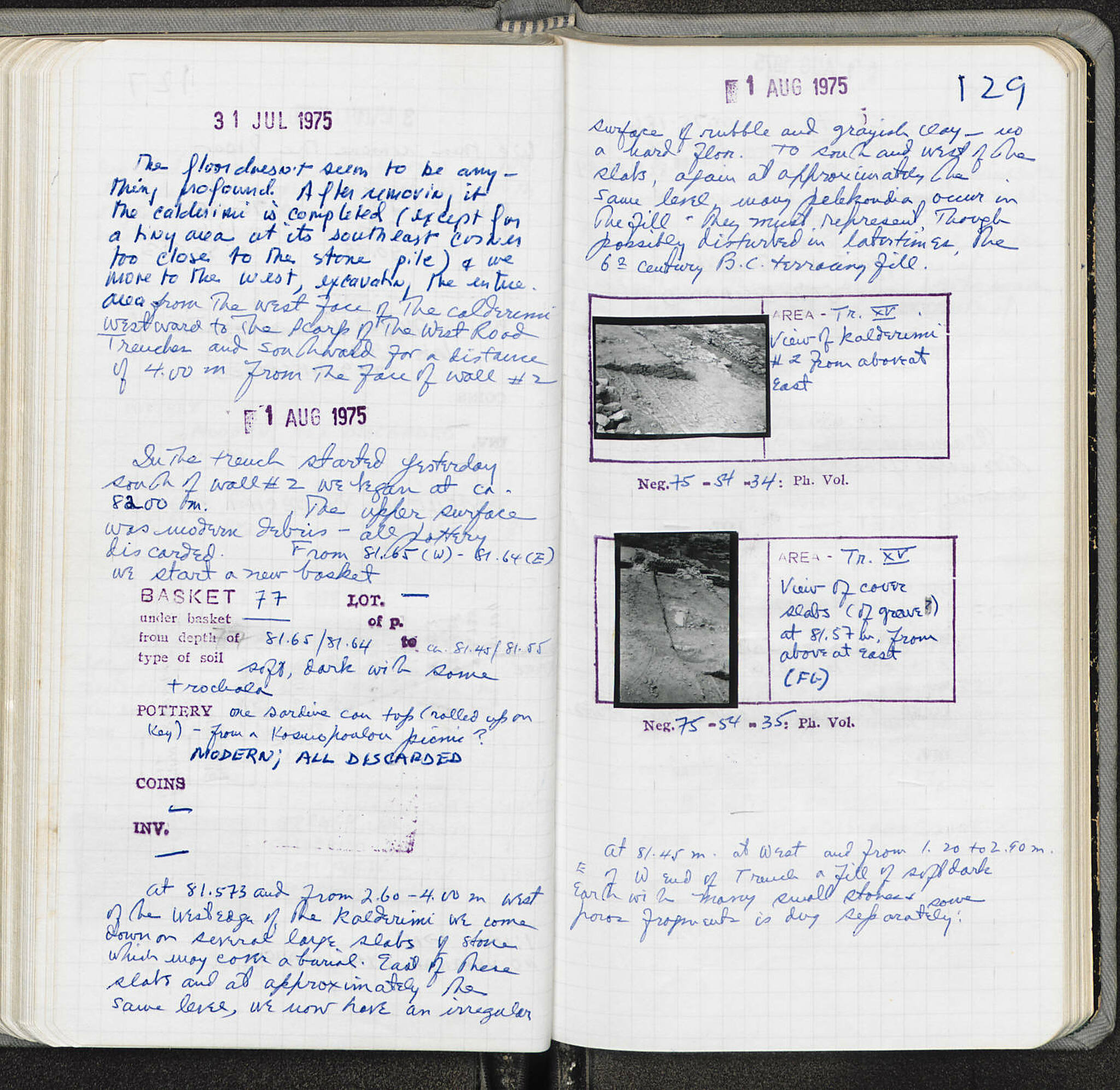 Notebook Spread