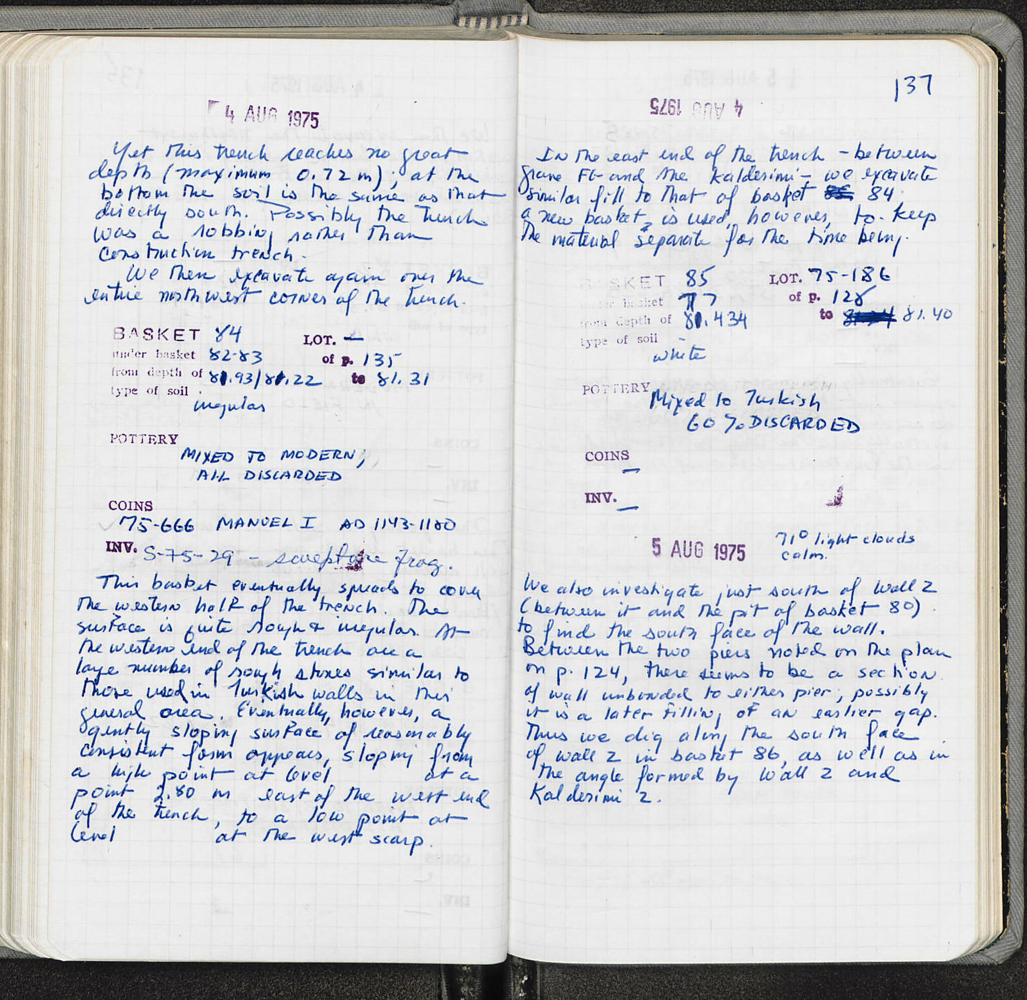 Notebook Spread