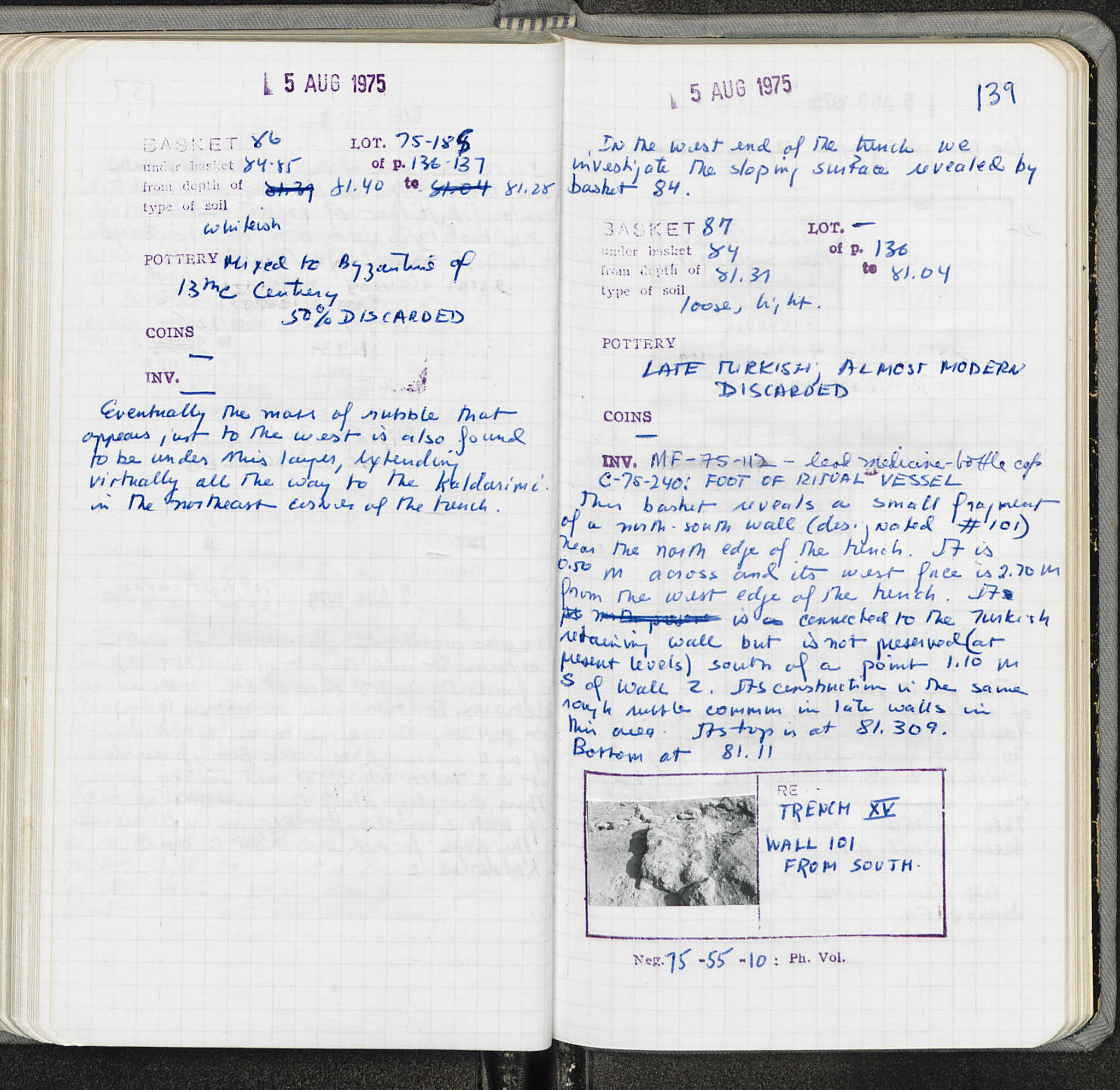 Notebook Spread